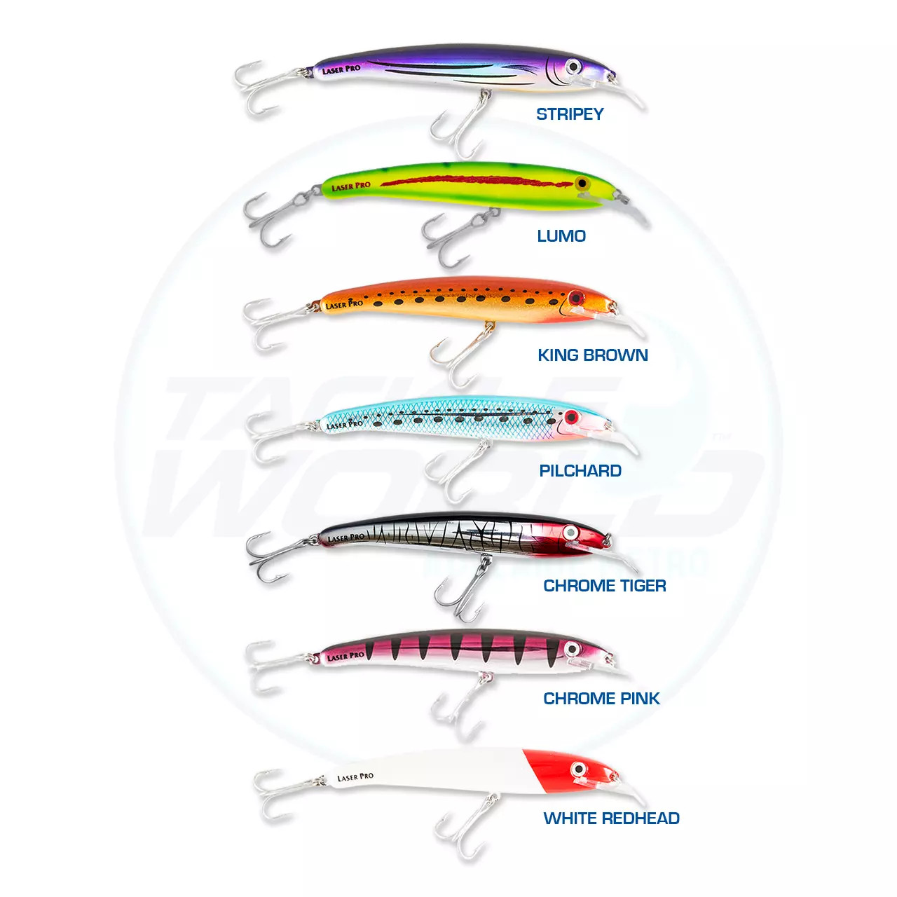 Halco Laser Pro 160STD Hard Bodied Fishing Lures