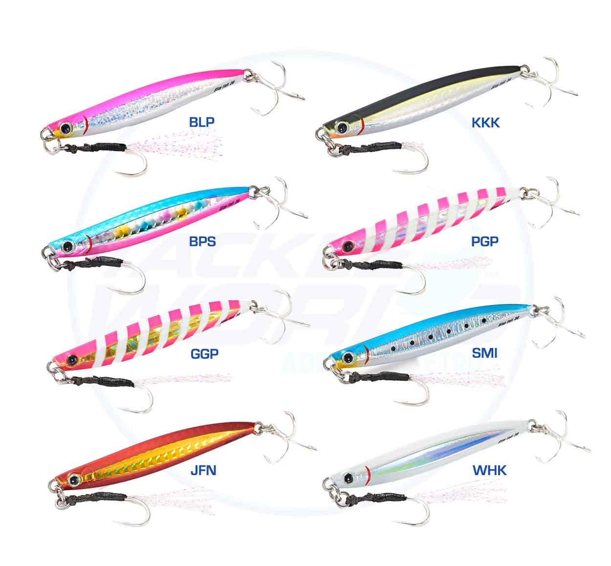 Jackson Metal Effect Stay Fall 40G Lure Metal Jig