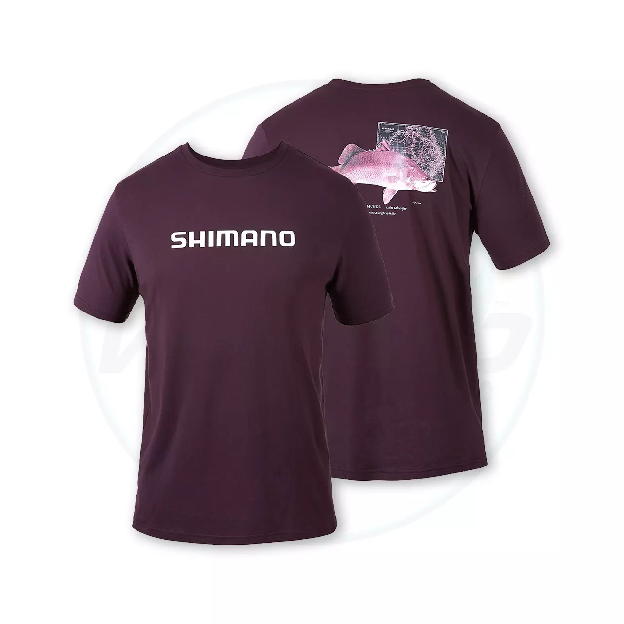 Shimano Native Series T-Shirt Barra - Tackle World Adelaide Metro