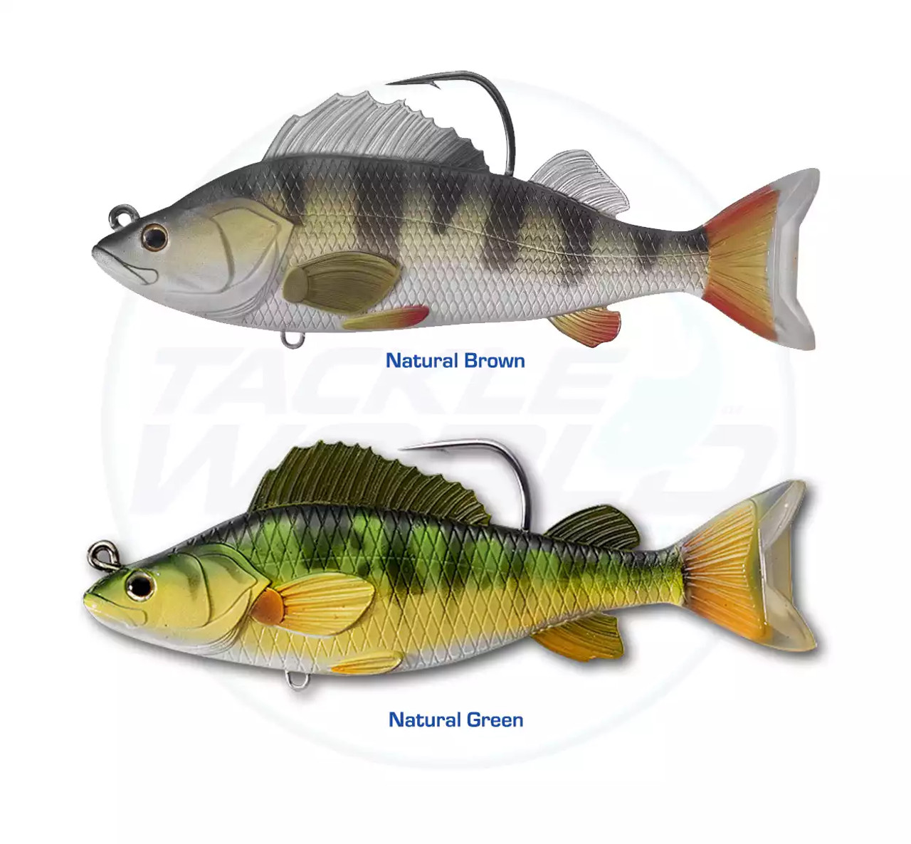 Live Target Perche 6 Swimbait