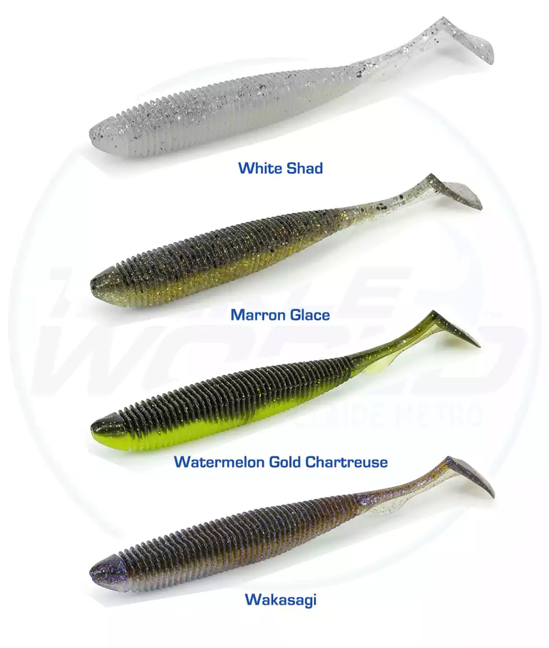 The Molix RA Shad 4.5″ Swimbait