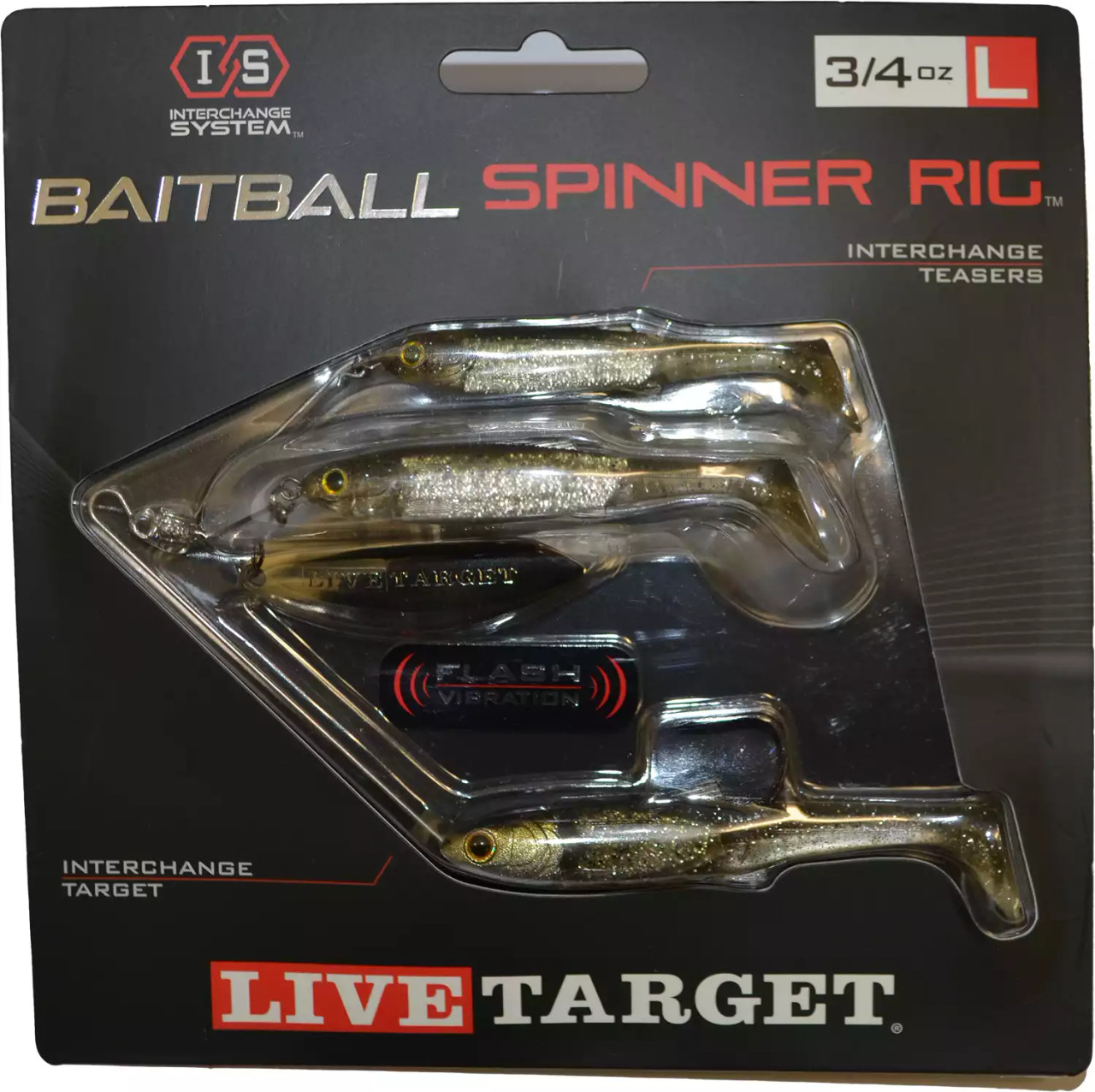 Live Target Bait Ball Spinner Rig
