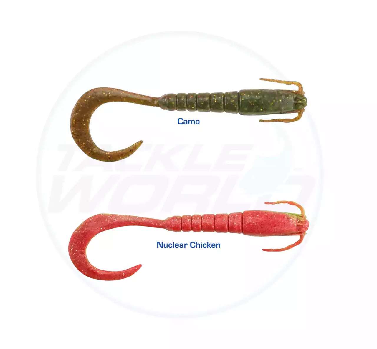 Berkley Gulp 3 Saltwater Jigging Shrimp Lure