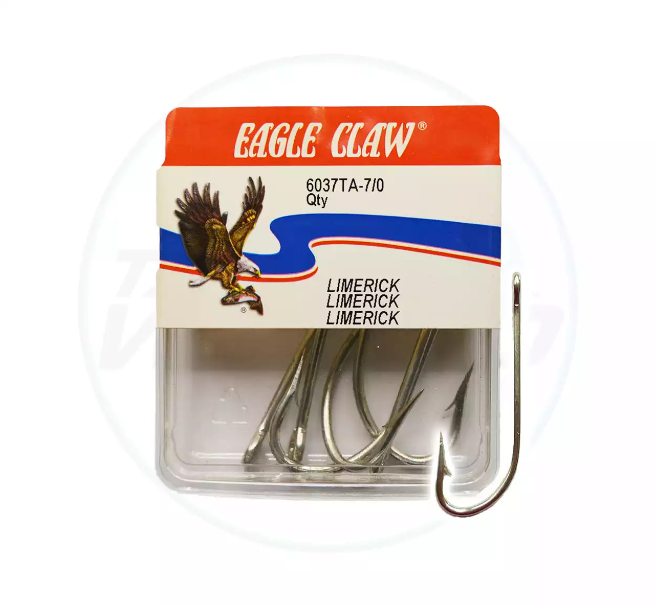 EAGLE CLAW LAZER SHARP FISH HOOKS MODEL 2 10 PCS - Moosa's Angling And  Outdoor