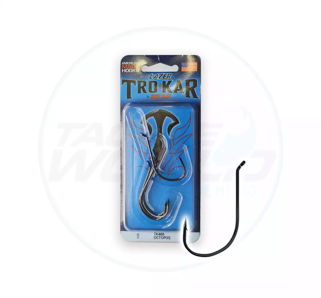 Eagle Claw Trokar Magworm Hook