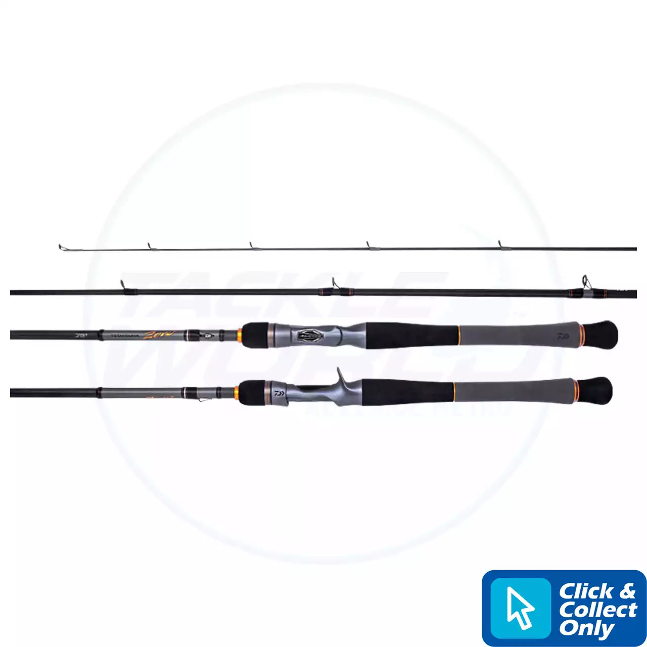 Daiwa 22 TD Zero Spinning Rods - Tackle World Adelaide Metro