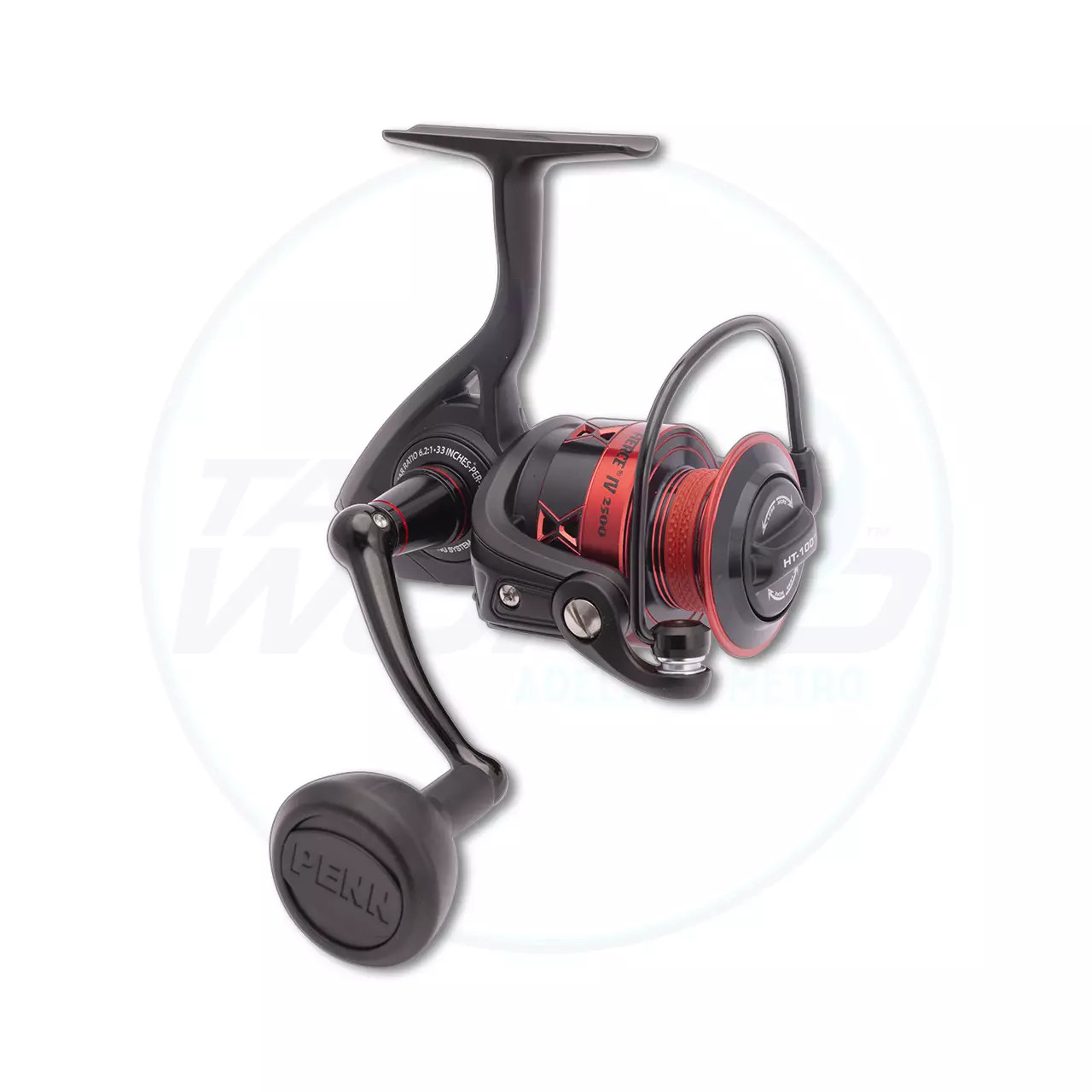 Penn Fierce IV 2500 Spinning Fishing Reel - Tackle World Adelaide Metro