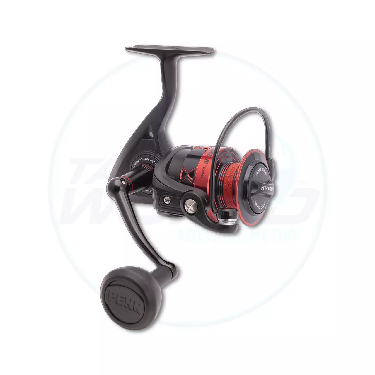 Penn Fierce IV 3000 Spinning Fishing Reel - Tackle World Adelaide