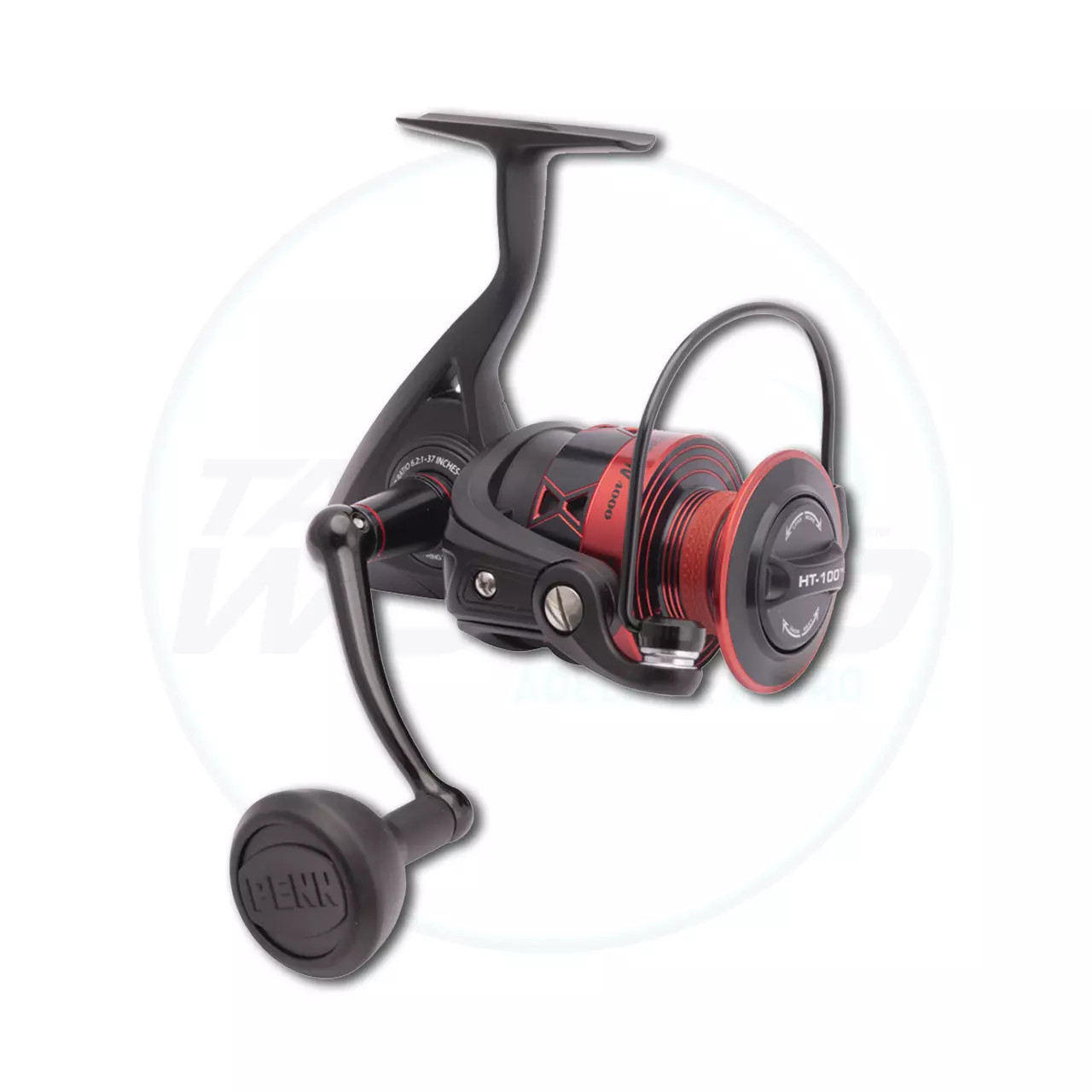 Penn Fierce IV 4000 Spinning Fishing Reel - Tackle World Adelaide