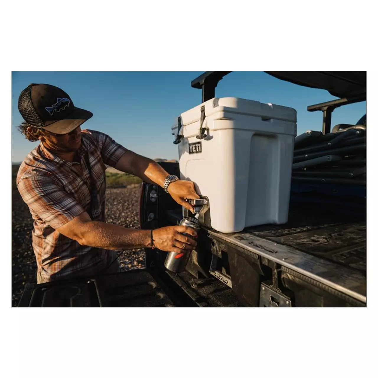 Yeti Tundra Six Gallon Silo Water Cooler White Tackle World