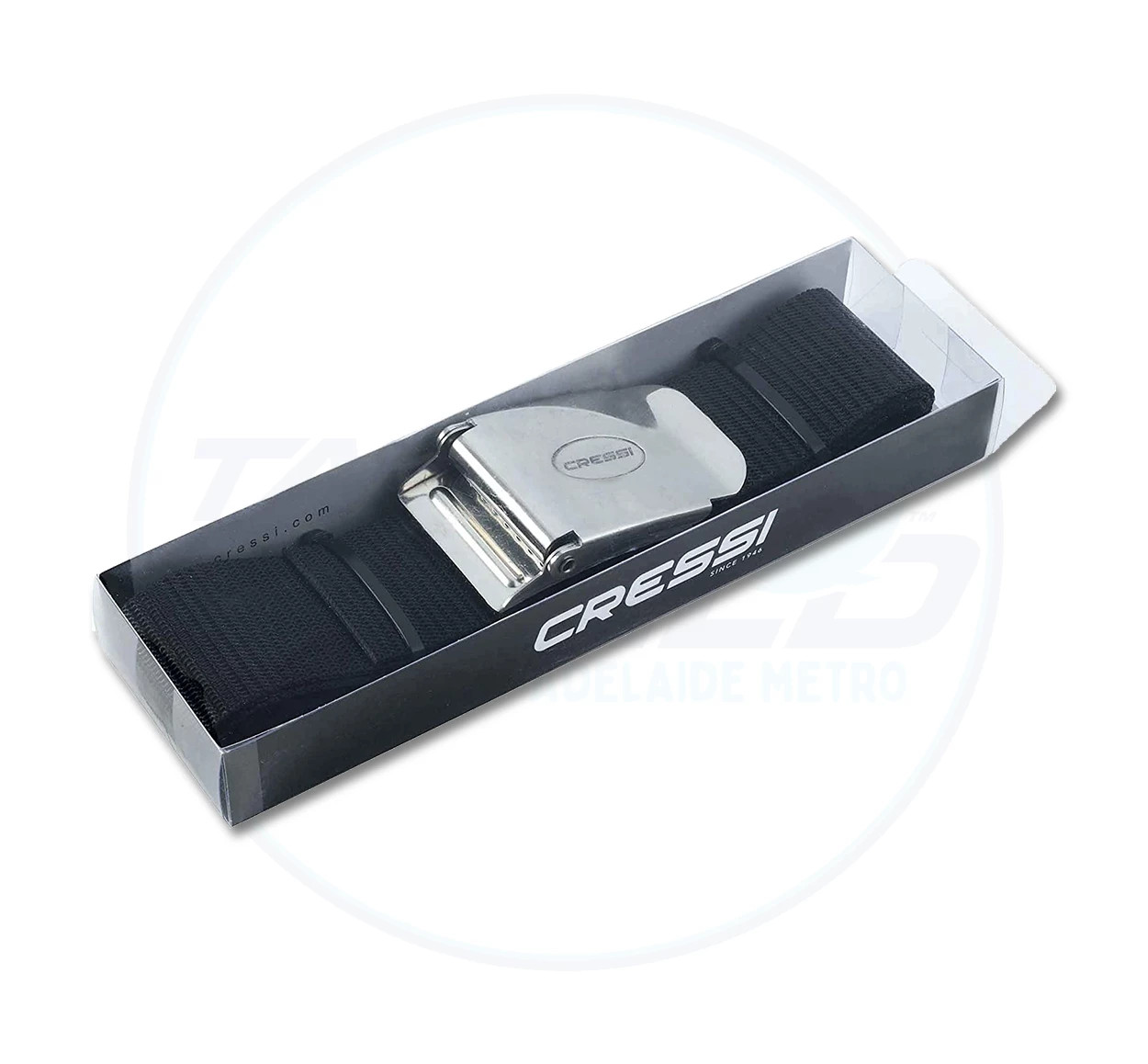 Cressi Ceinture De Lest Premium Avec Boucle Inox - Plongée