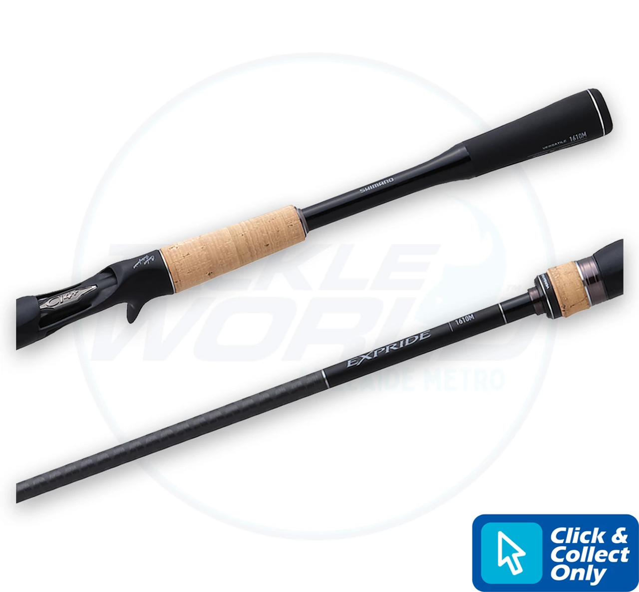 Shimano 22 Expride Baitcast Rods - Tackle World Adelaide Metro