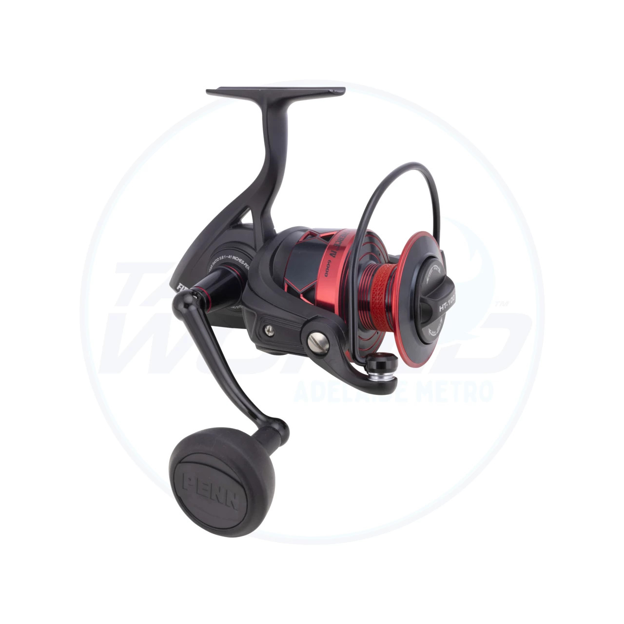 Penn Fierce IV 6000 Spinning Fishing Reel - Tackle World Adelaide Metro