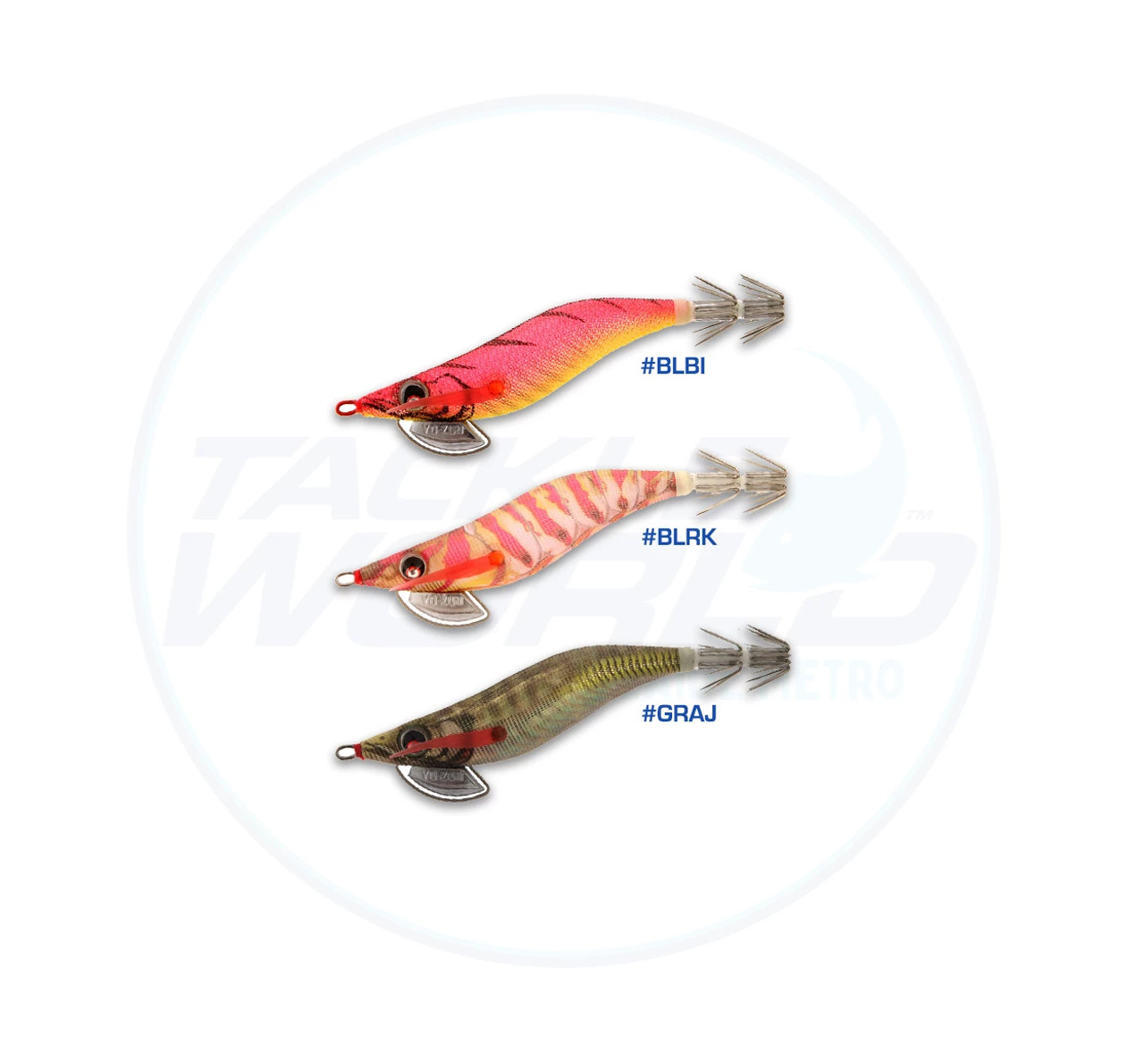 Yo-Zuri Pata Pata EGI-Q Squid Jig 3.5