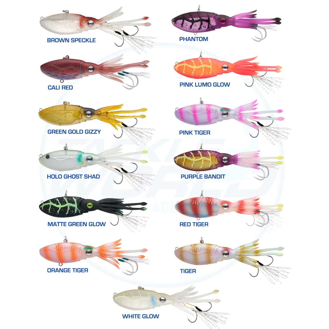Nomad Squidtrex Vibe 130 Fishing Lure 92g Tackle World Adelaide