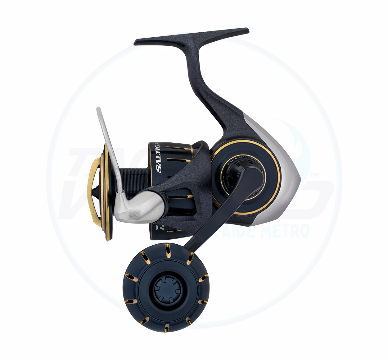 Saltiga Rolle 12/1 Lager Daiwa Spinnrolle 23 Saltiga 4000/5000/6000 -  Hochwertige Saltwater Rolle