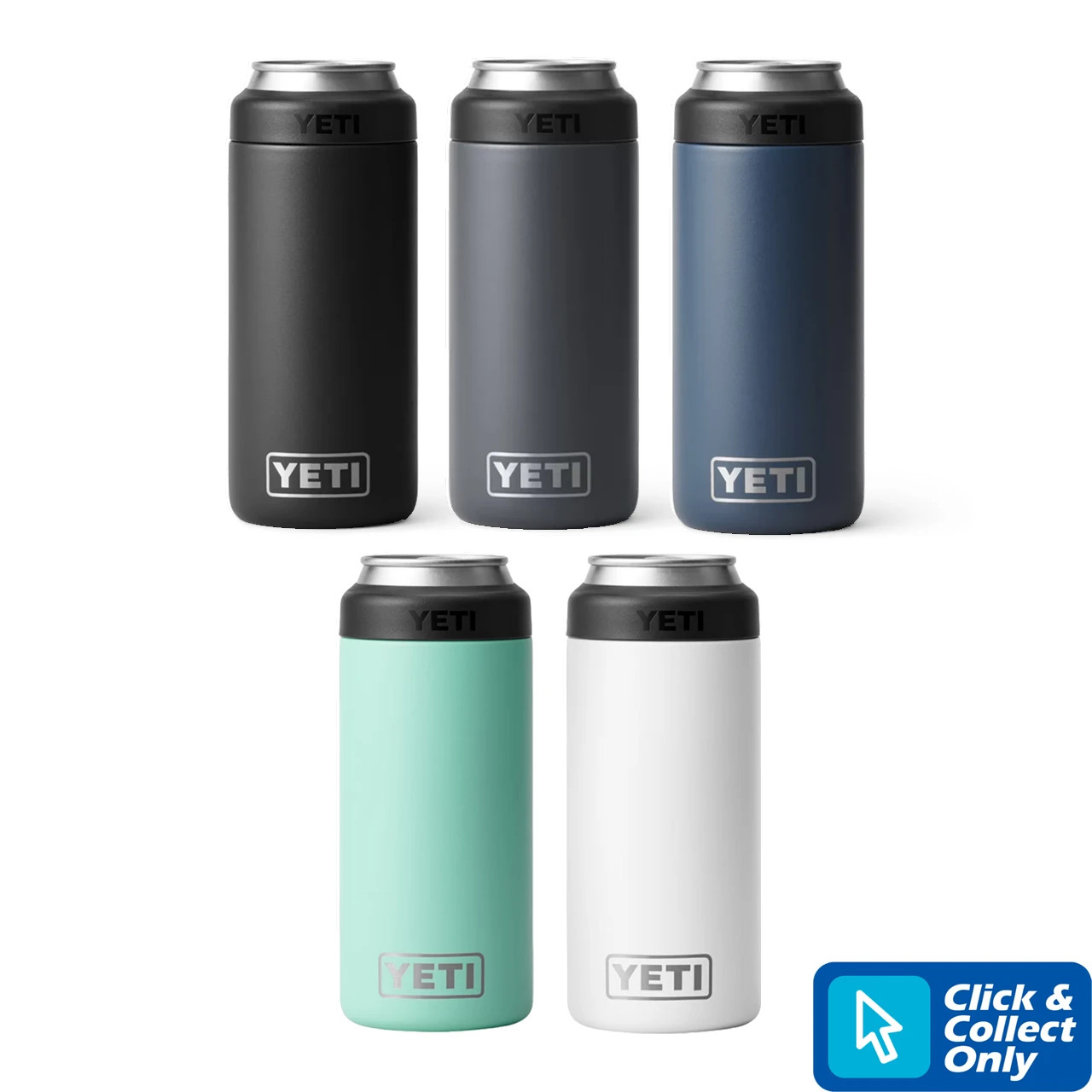 Yeti Colster Slim Can Coolers Tackle World Adelaide Metro