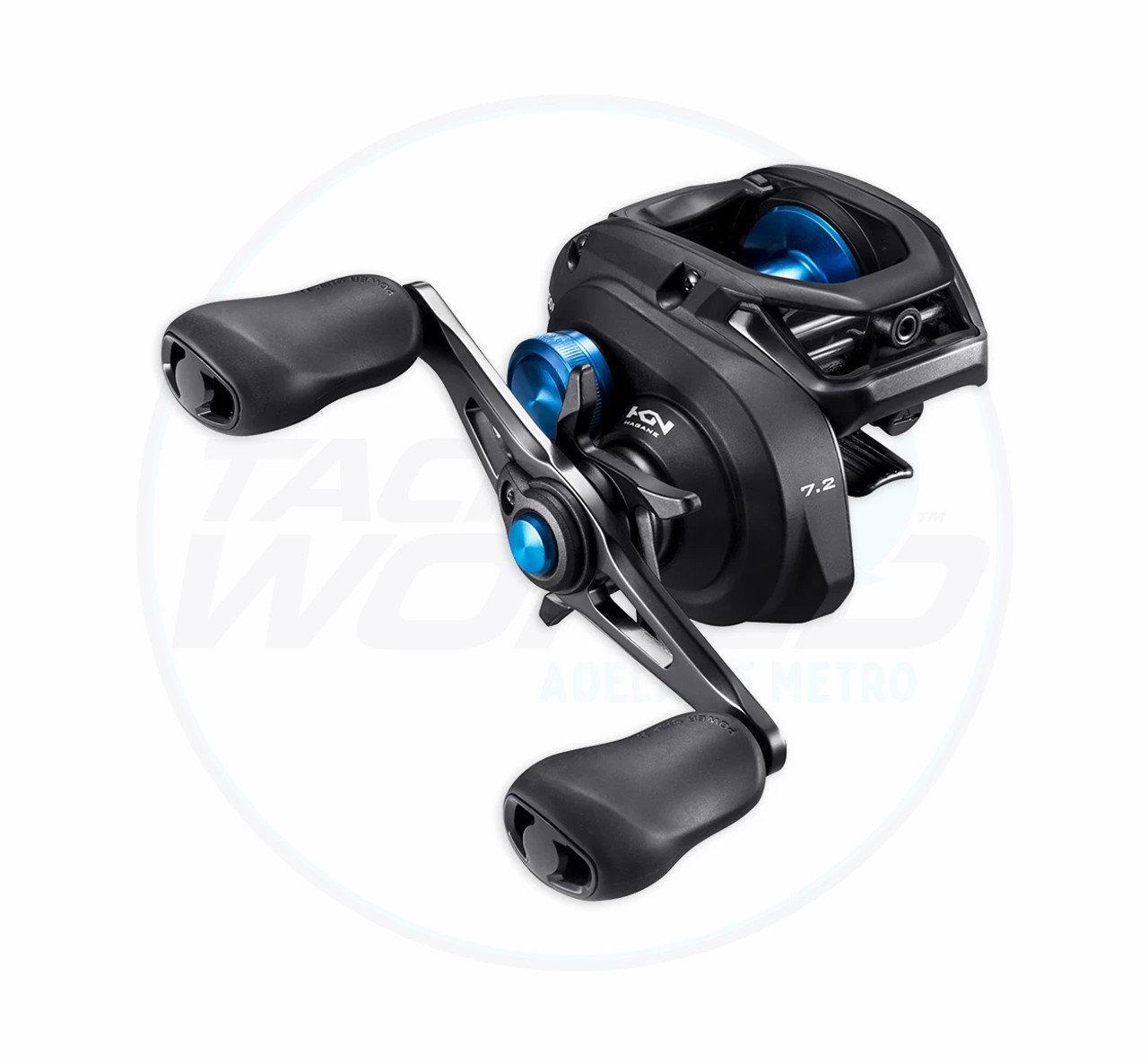 Shimano SLX 150A Baitcast Fishing Reel - Tackle World Adelaide Metro