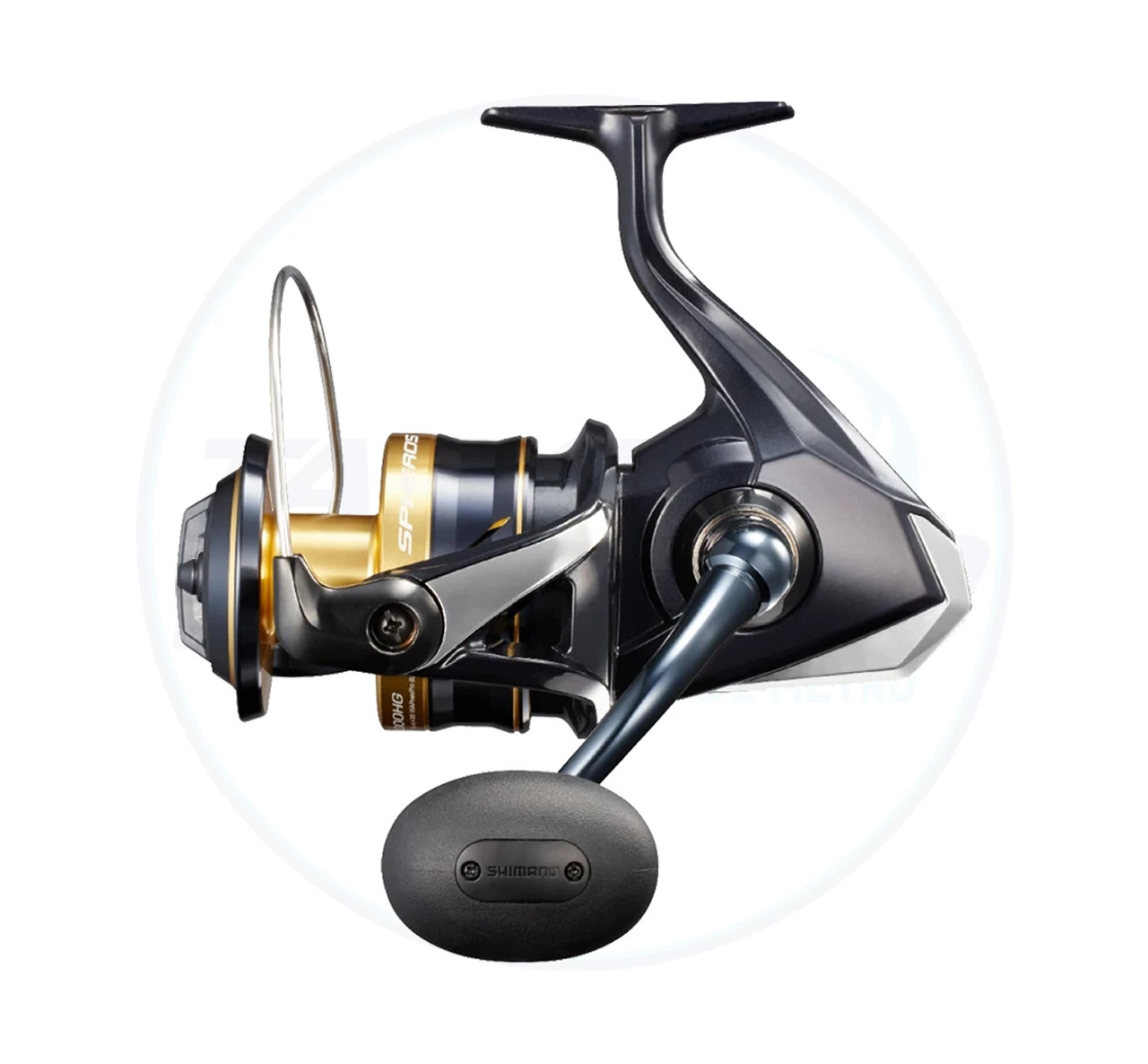 Shimano Spheros SW 8000 HG Spinning Reel - Tackle World Adelaide Metro