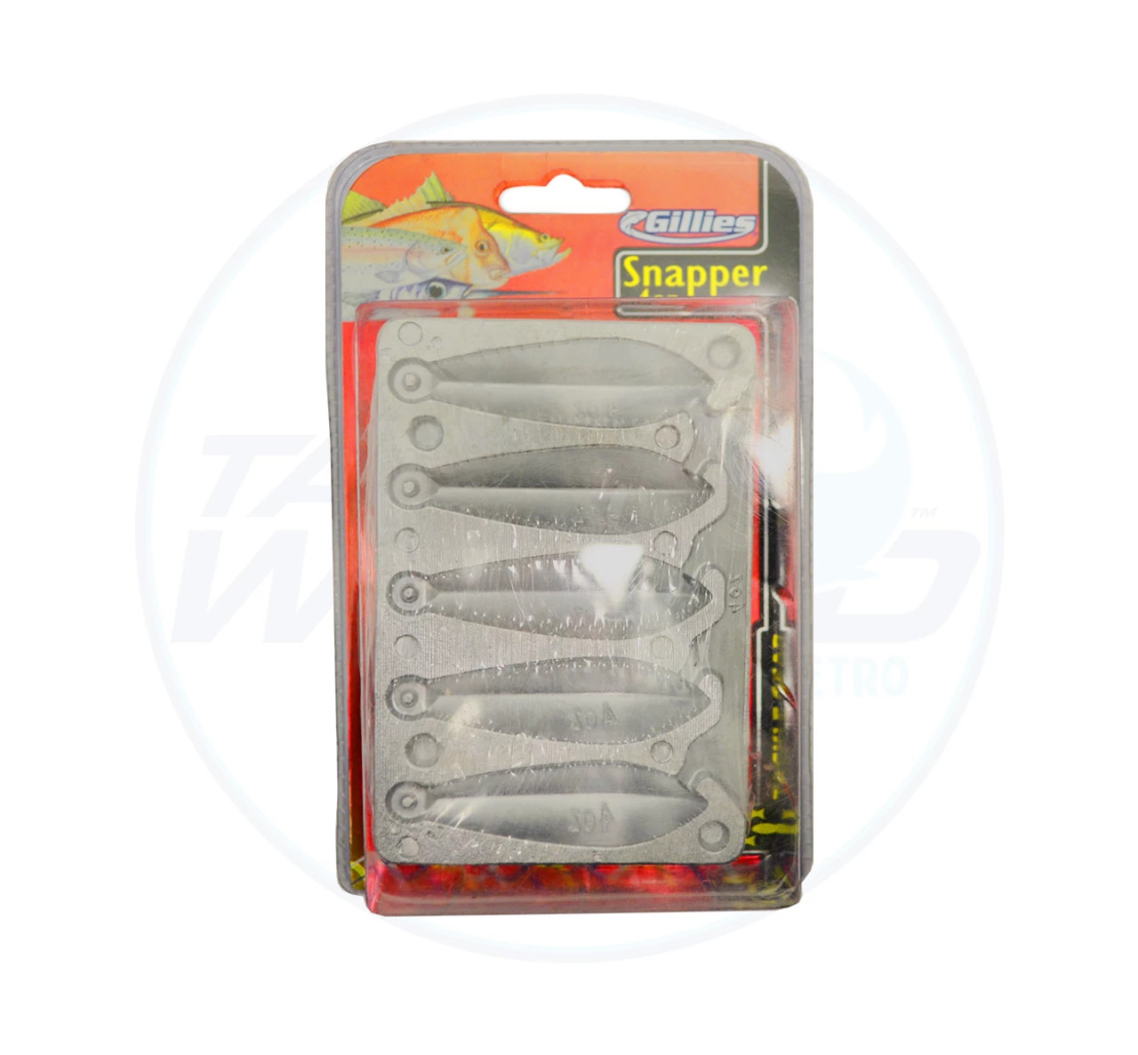 Gillies Sinker Mould Snapper - Tackle World Adelaide Metro