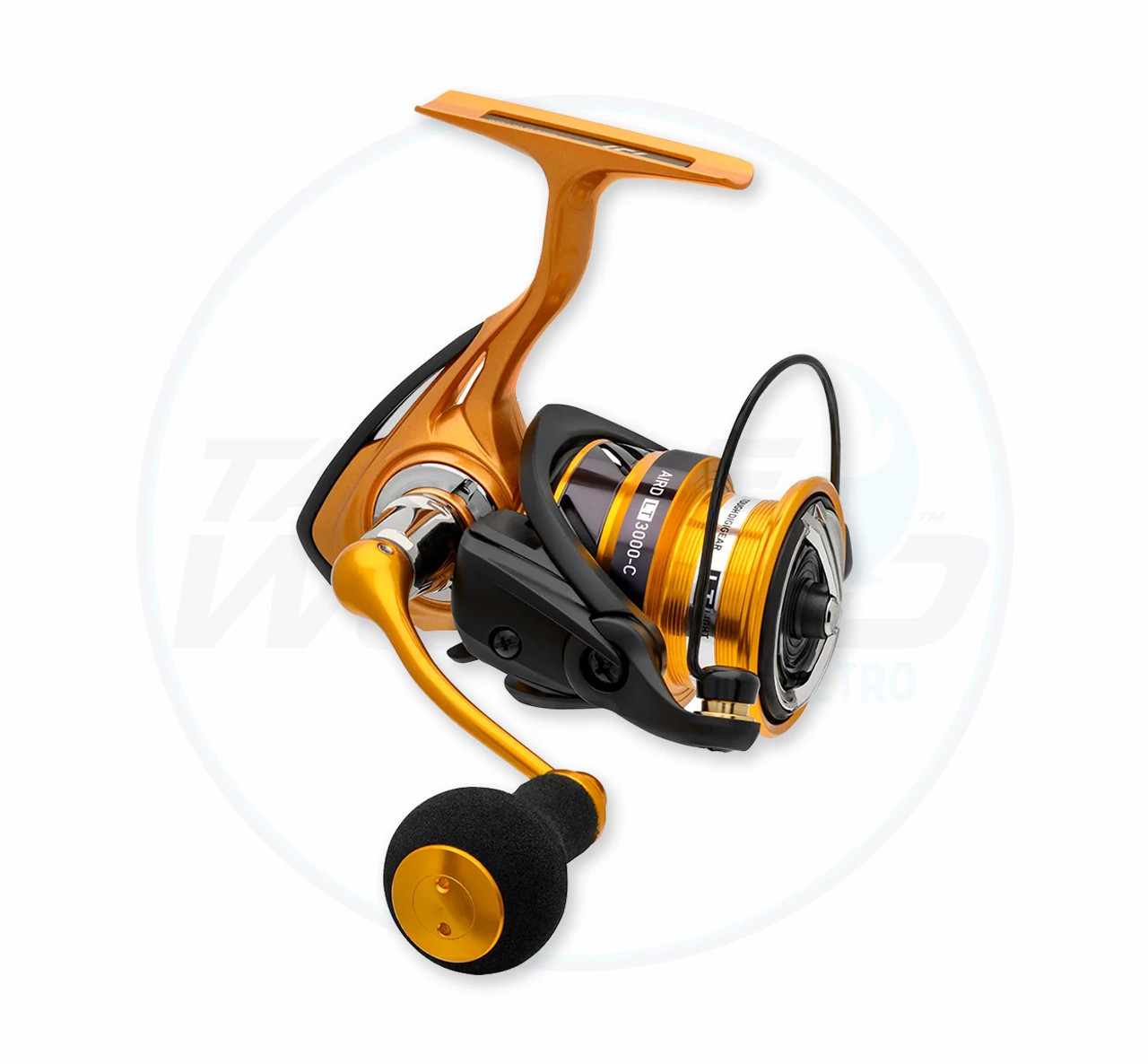 Daiwa 23 Aird LT 6000 Spinning Reel