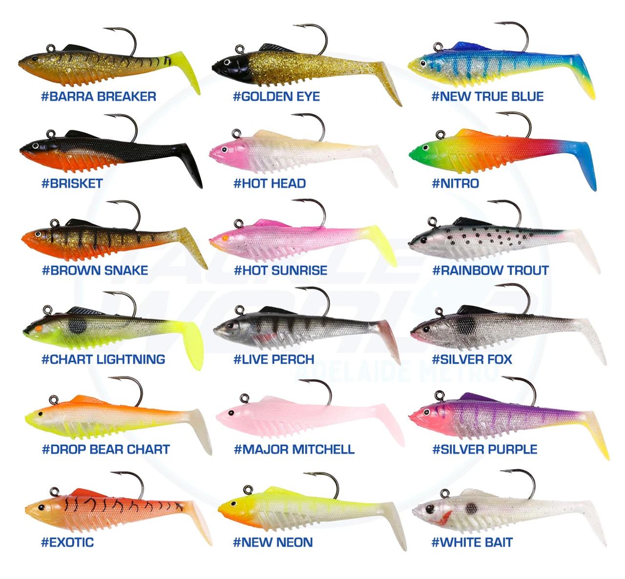 Berkley PowerBait Swim Shad Fishing Soft Bait