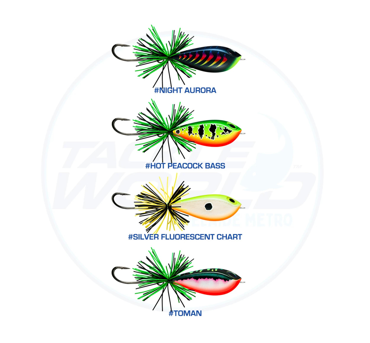 Rapala Skitter Frog BX Surface Fishing Lure 4.5cm