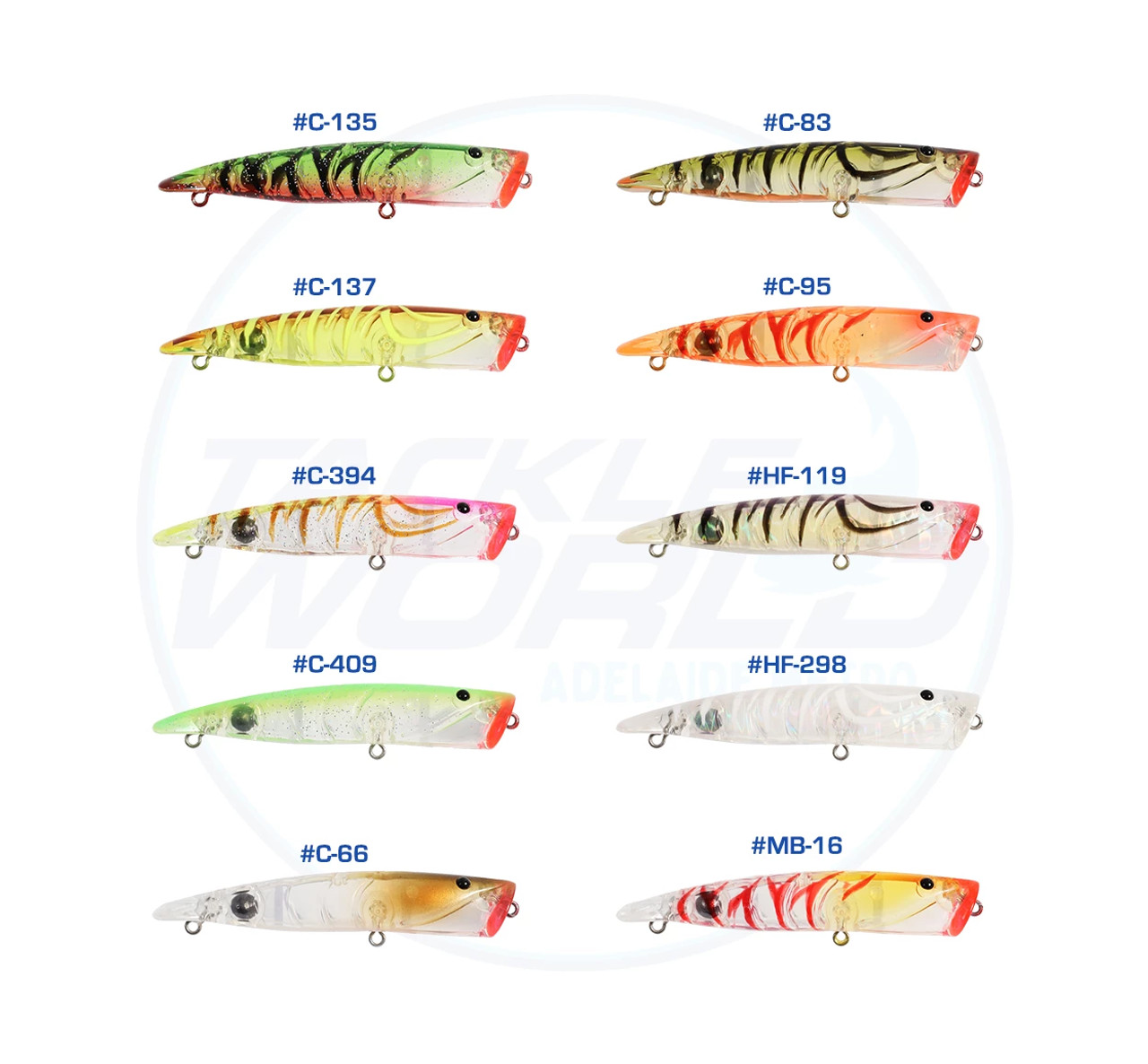 Bassday Sugar Pen Splash 75 Surface Lure –