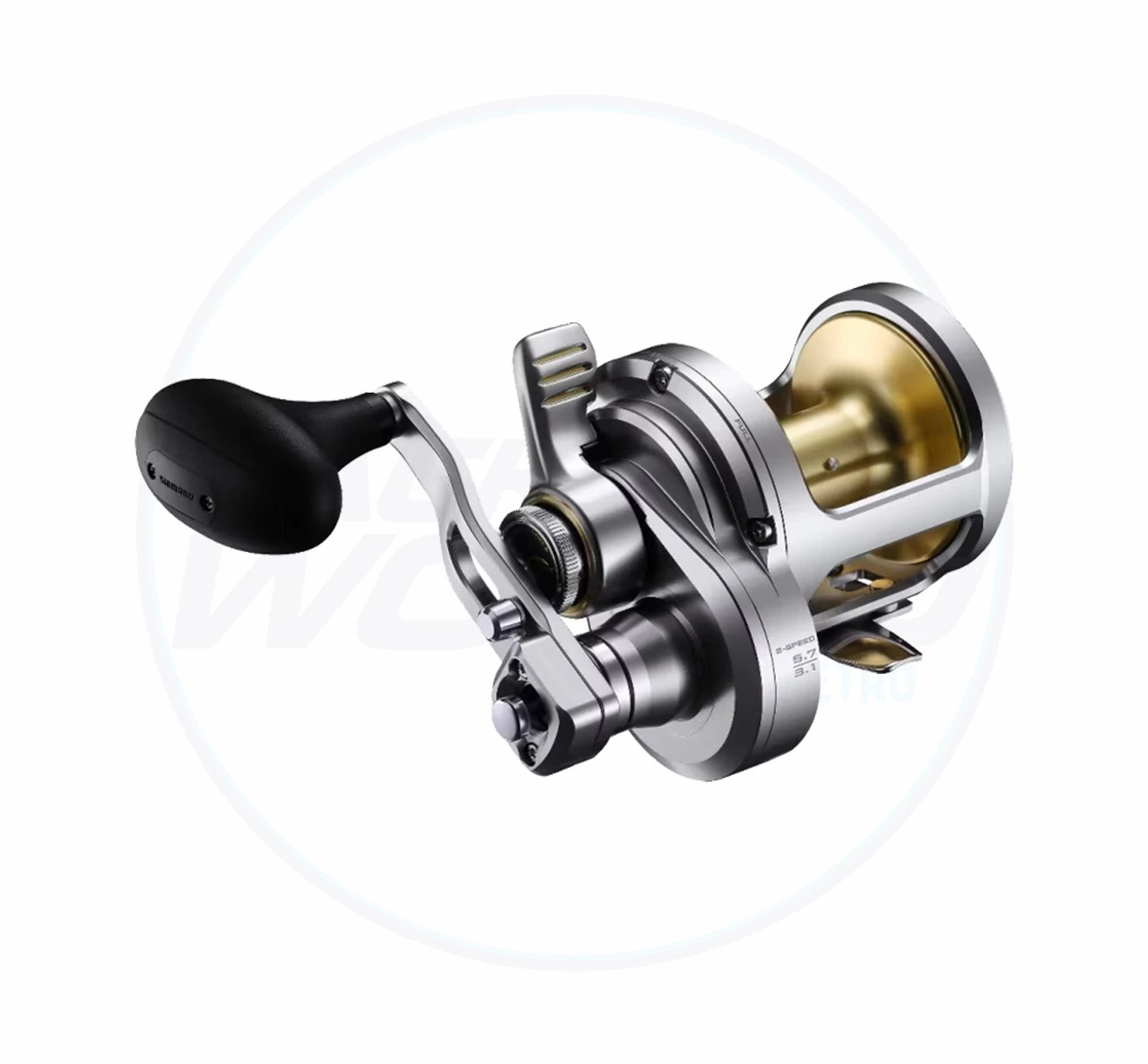 Shimano 23 Talica 16 2-Speed Overhead Game Fishing Reel - Tackle