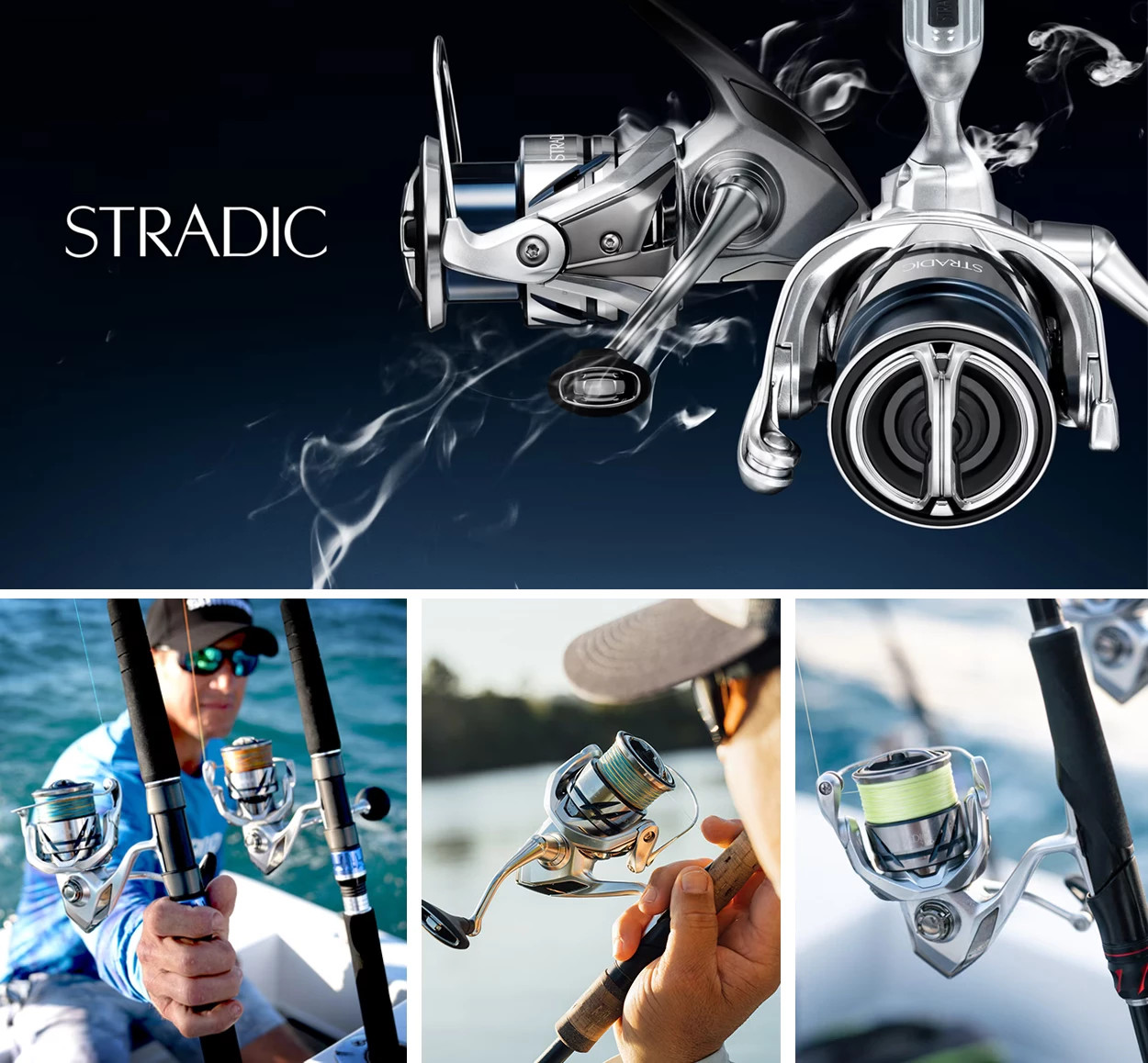 Shimano 23 Stradic 2500SHG Reel