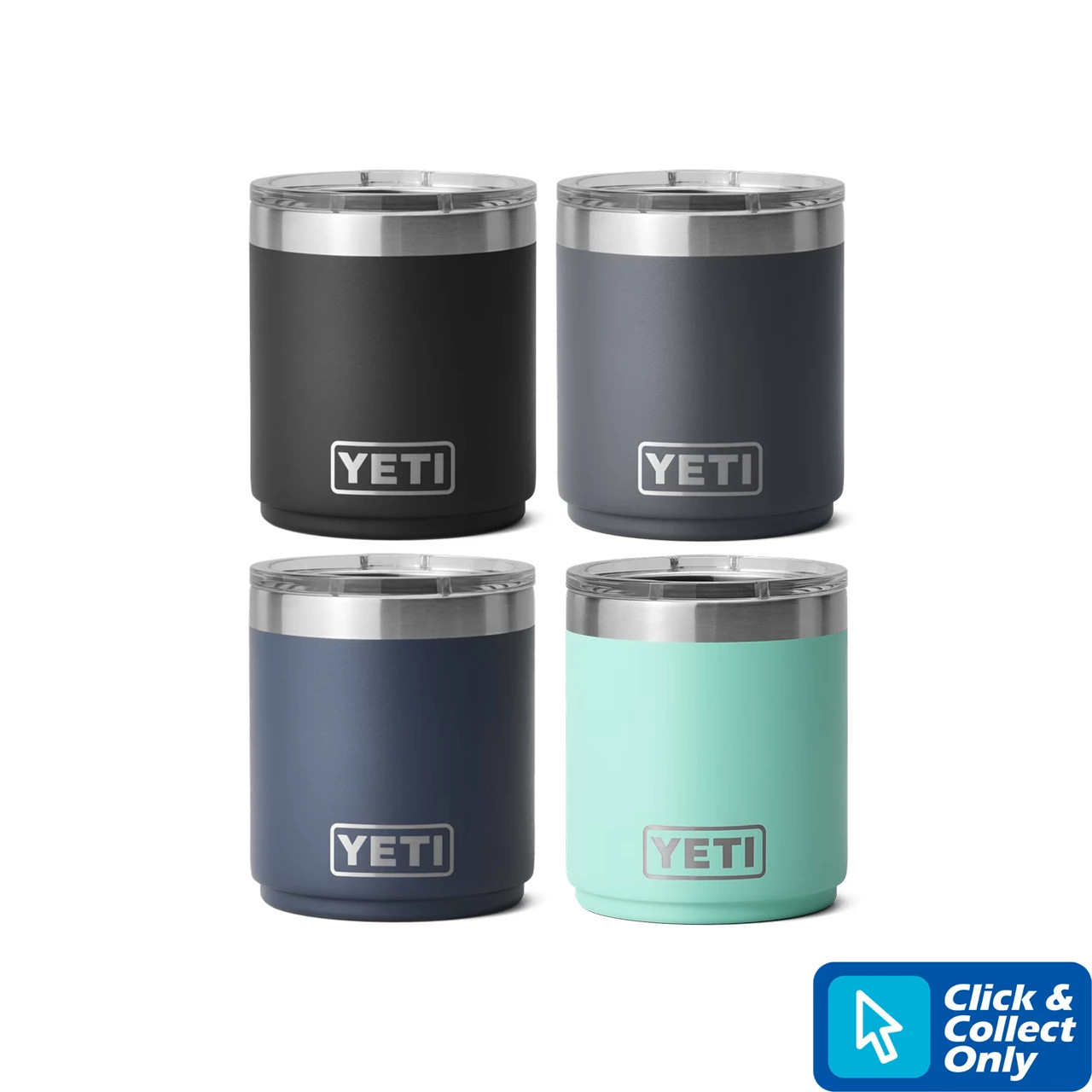 YETI Rambler 8 oz Stackable Cup with Magslider Lid - Tackle World