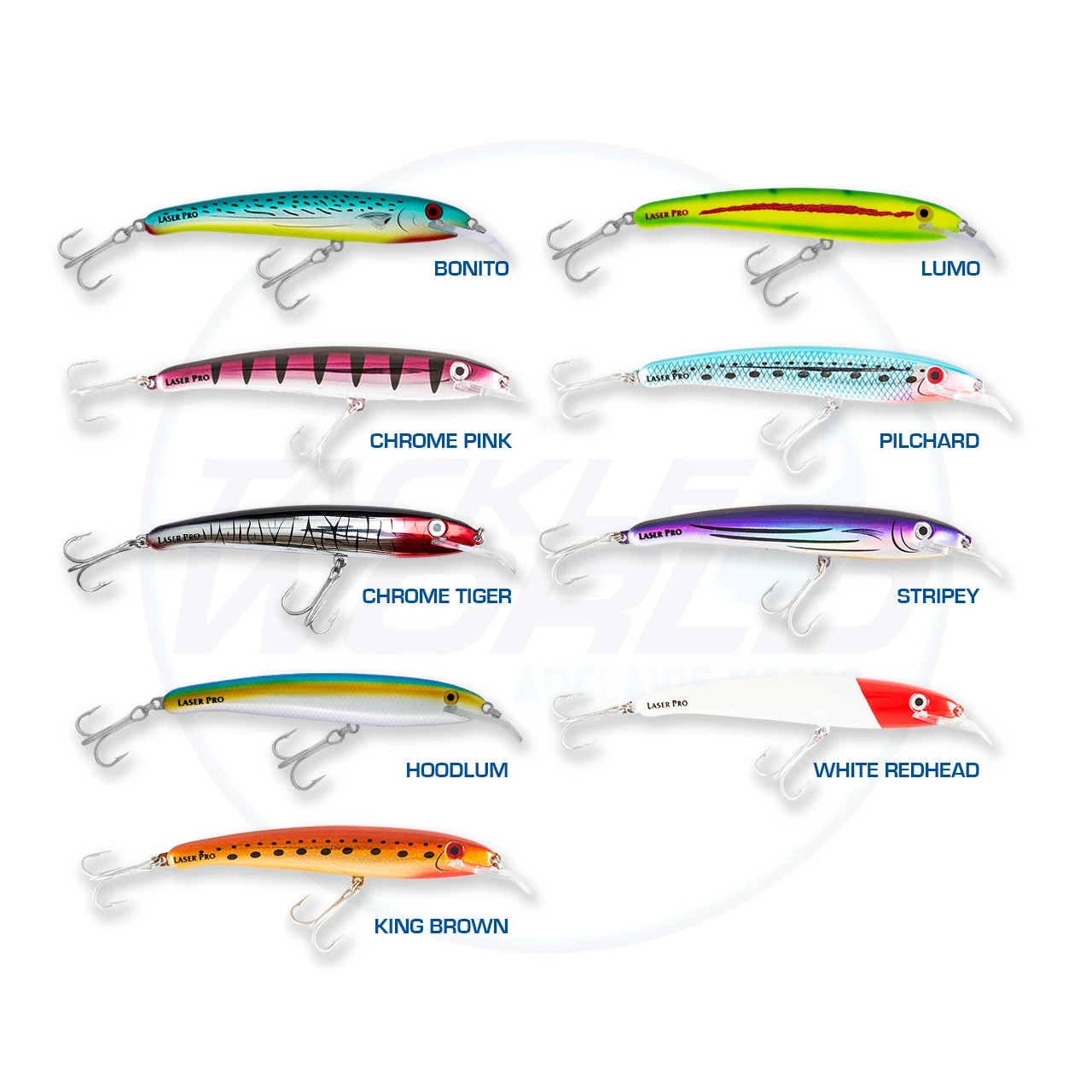 Halco Laser Pro 160DD Hard Bodied Fishing Lures