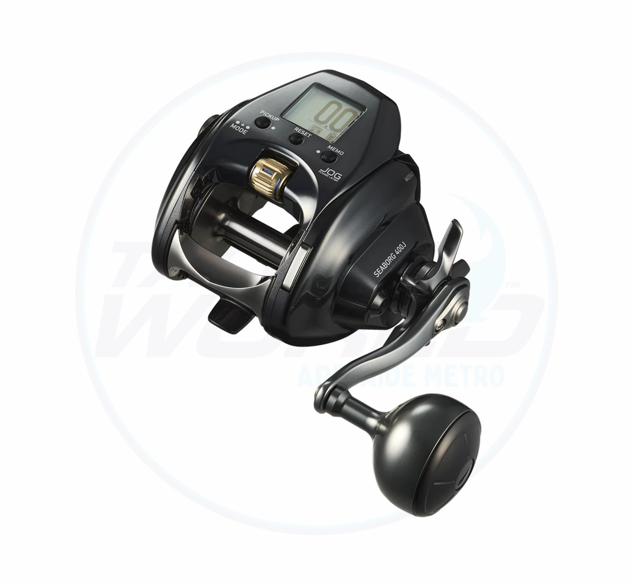 Daiwa 23 Seaborg 400J Electric Fishing Reel - Tackle World