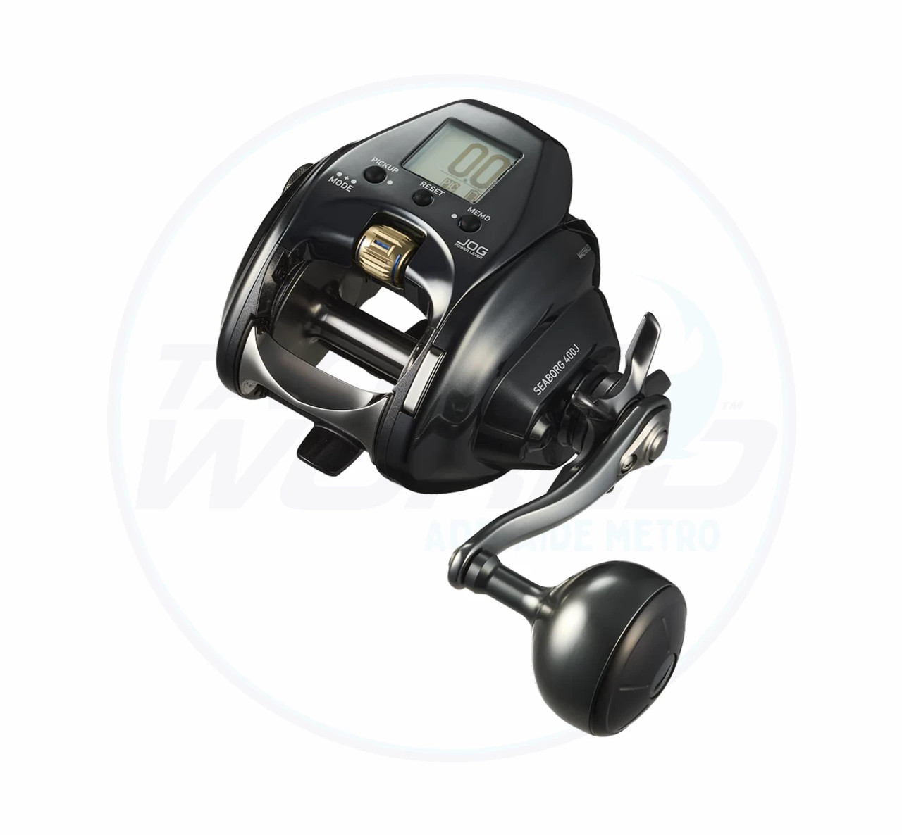 Daiwa 23 Seaborg 400J Electric Fishing Reel - Tackle World Adelaide Metro