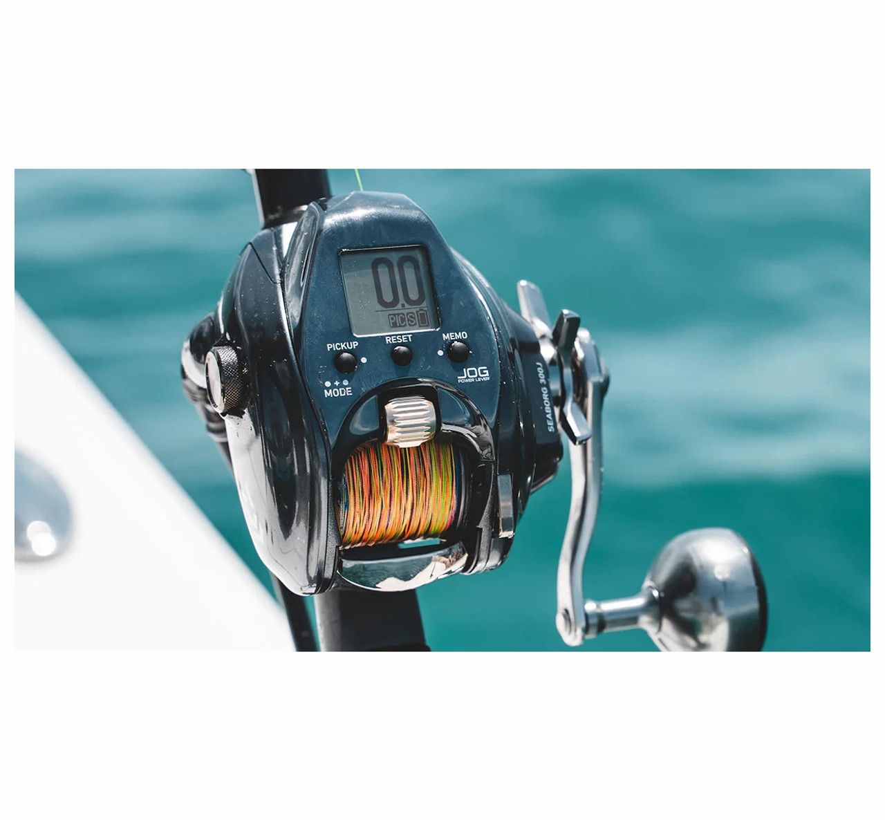 Daiwa 23 Seaborg 400J Electric Fishing Reel - Tackle World Adelaide Metro