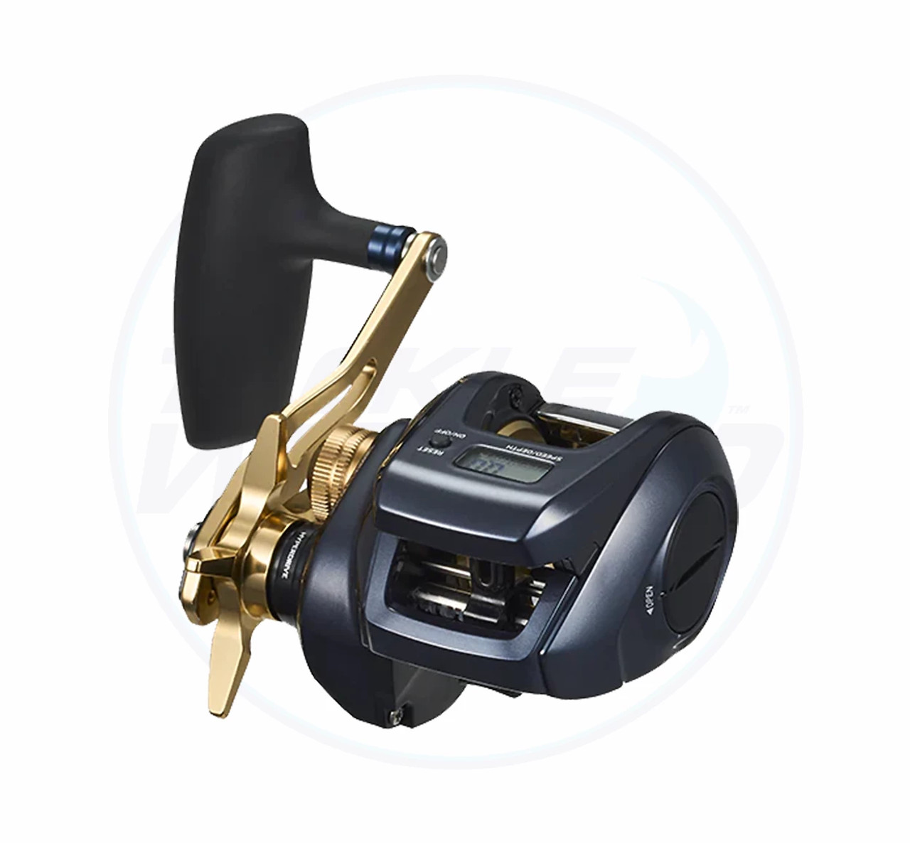 Daiwa 23 Tierra LJ IC 300H Overhead Fishing Reel - Tackle World Adelaide  Metro