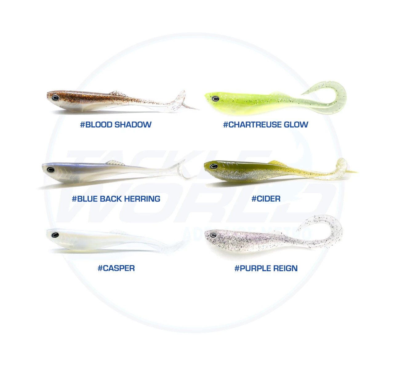 CAST Prodigy Soft Plastic Swimbait Lure 3 Inch