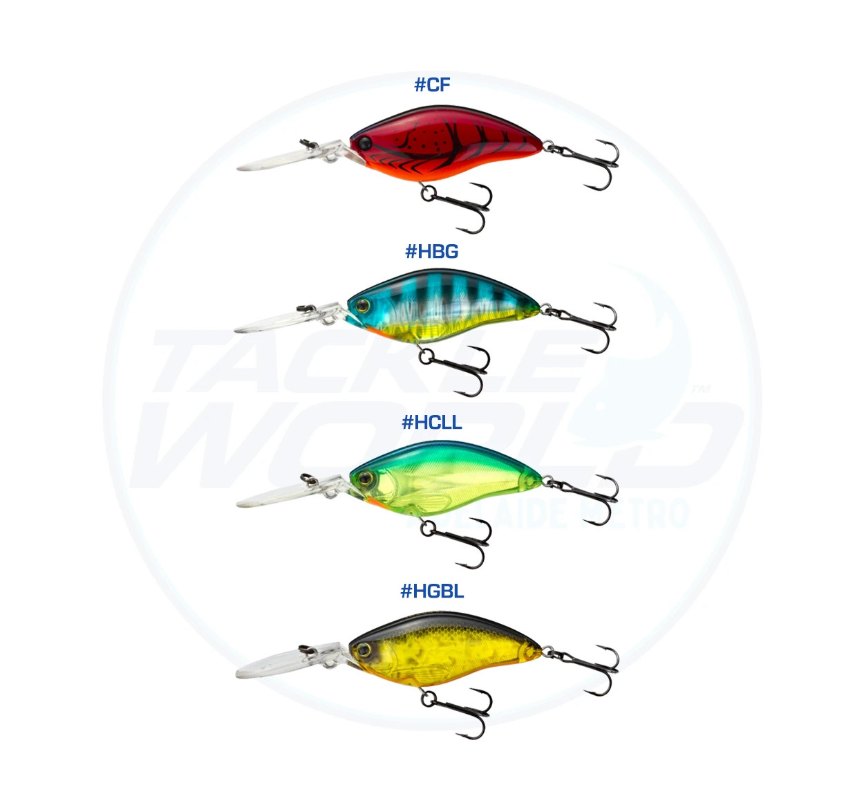 Yo-Zuri 3DS Crank Deep Diver Floating Fishing Lure 65mm - Tackle