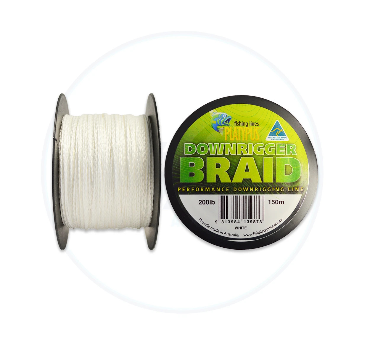 Braided Line Downrigger Line Downrigger Line Seahorse Braided