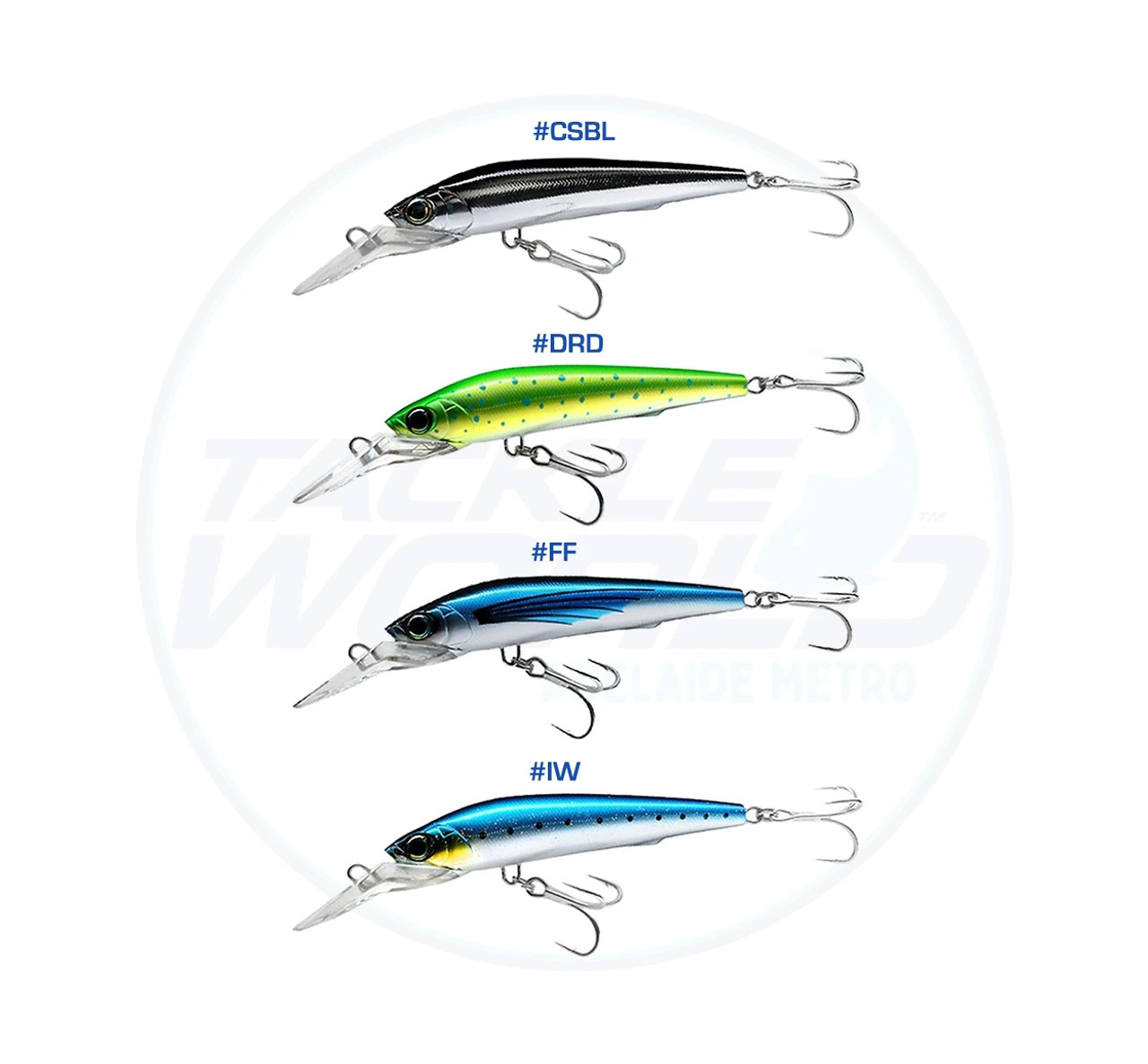 Yo-Zuri Hydro Magnum Sinking 120mm - Tackle World Adelaide Metro