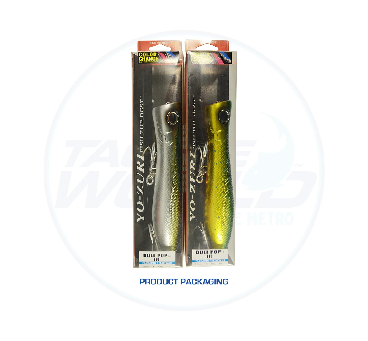 Yo-Zuri Bull Pop 150mm - Esca Galleggiante Artificiale, Color Pearl Yellow Pink (R1154-CPYP) - 4