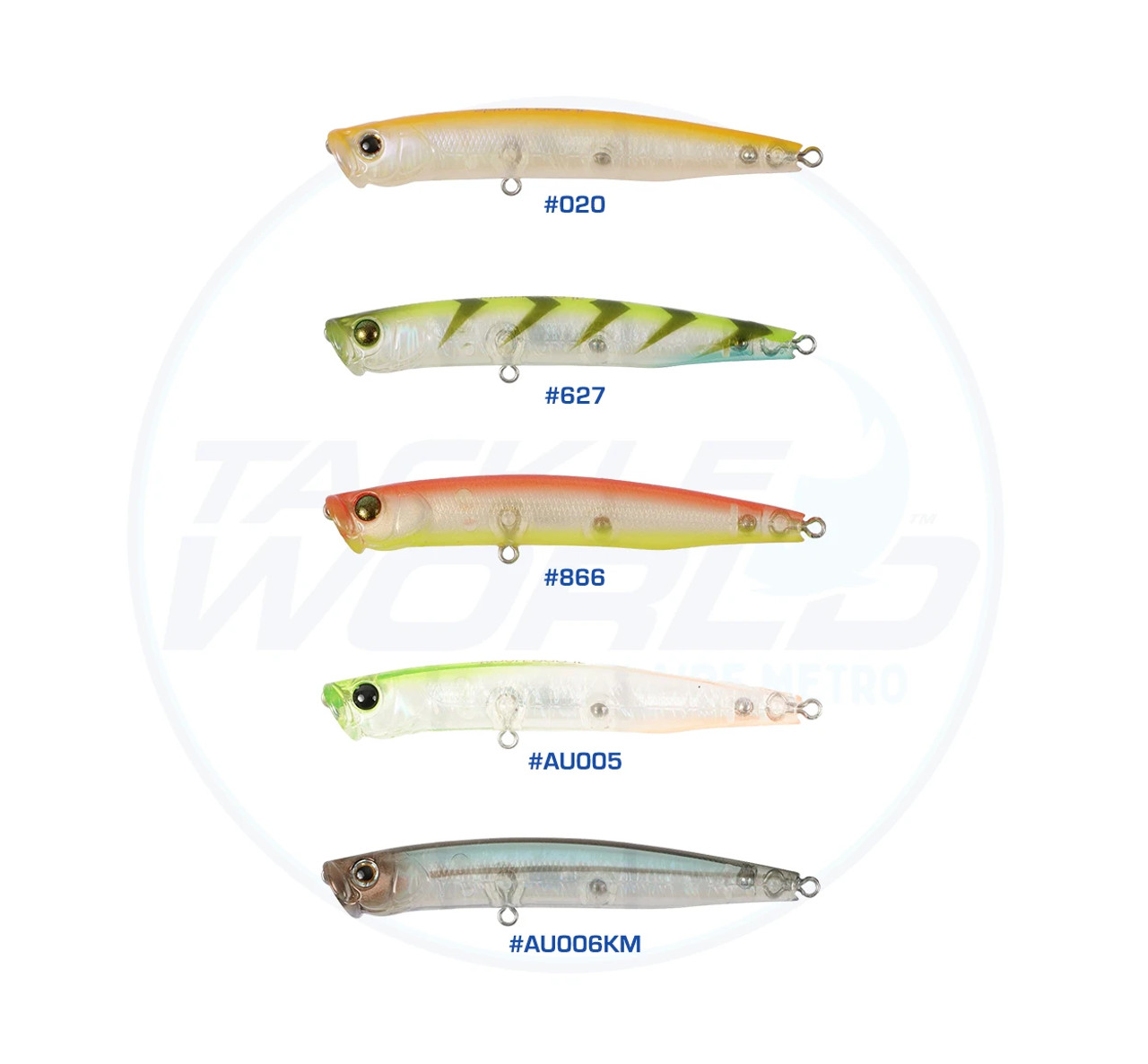 ZipBaits Skinny Pop Jr Surface Fishing Lure 70mm