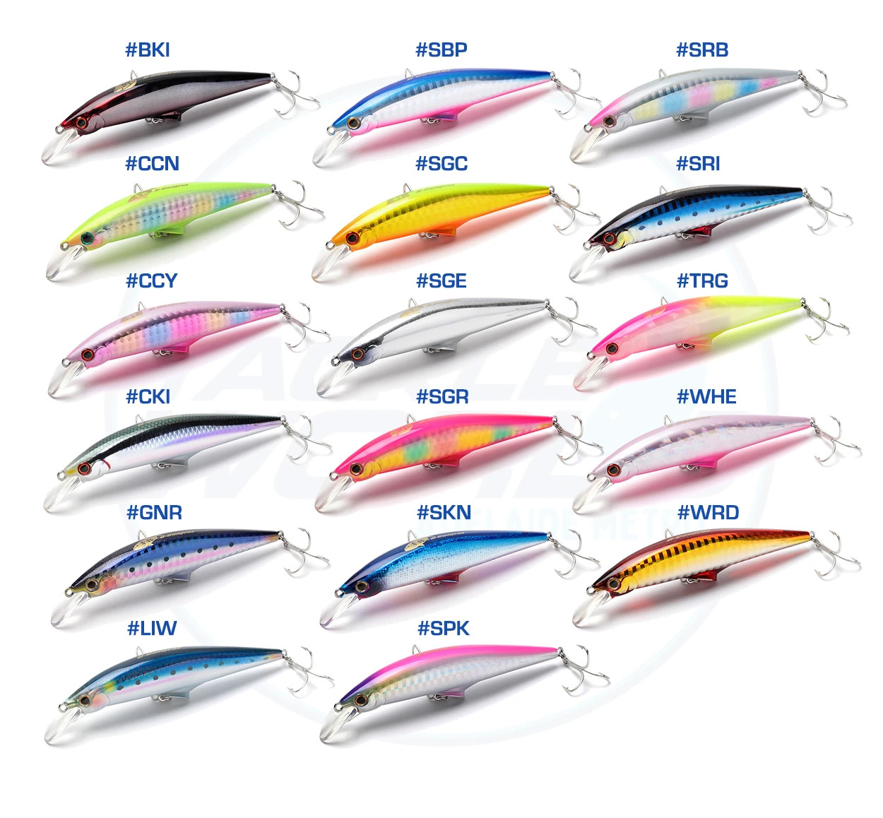 Jackson G-Control 28 Hard Body Fishing Lure 93mm - Tackle World