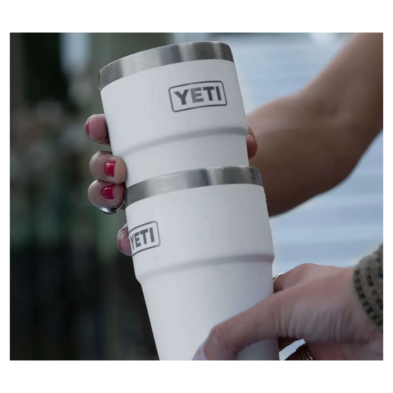 YETI Rambler 20 oz Stackable Cup With Magslider Lid - Tackle World ...