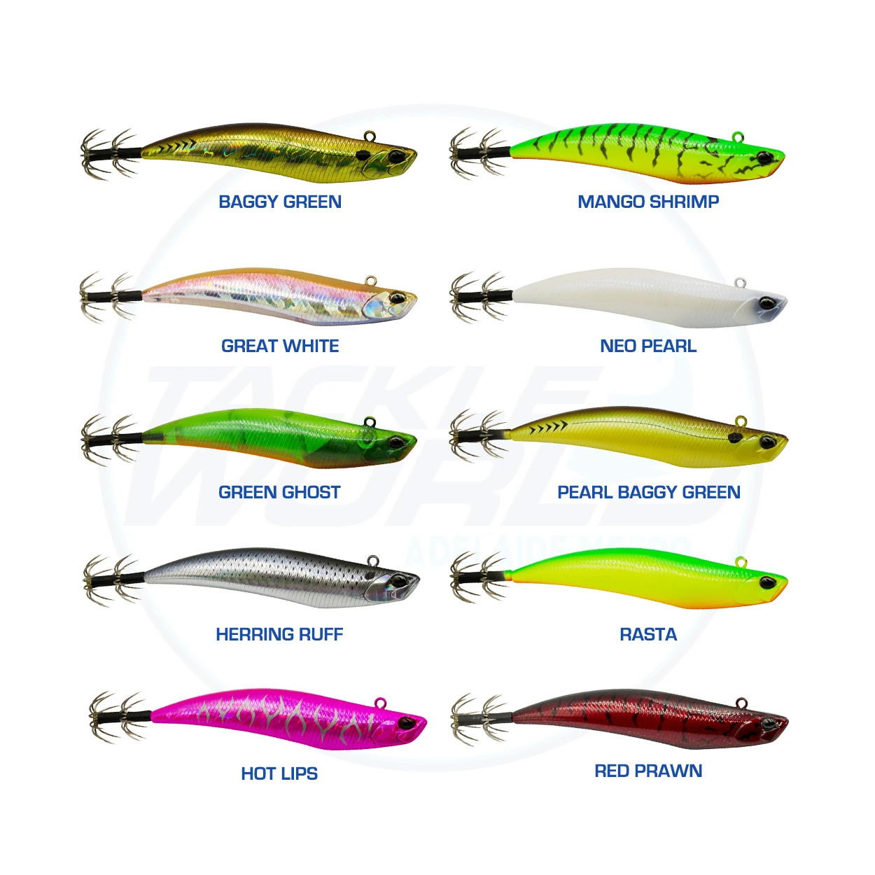 Duo D-Squid Squid Jig 95mm Tackle World Adelaide Metro