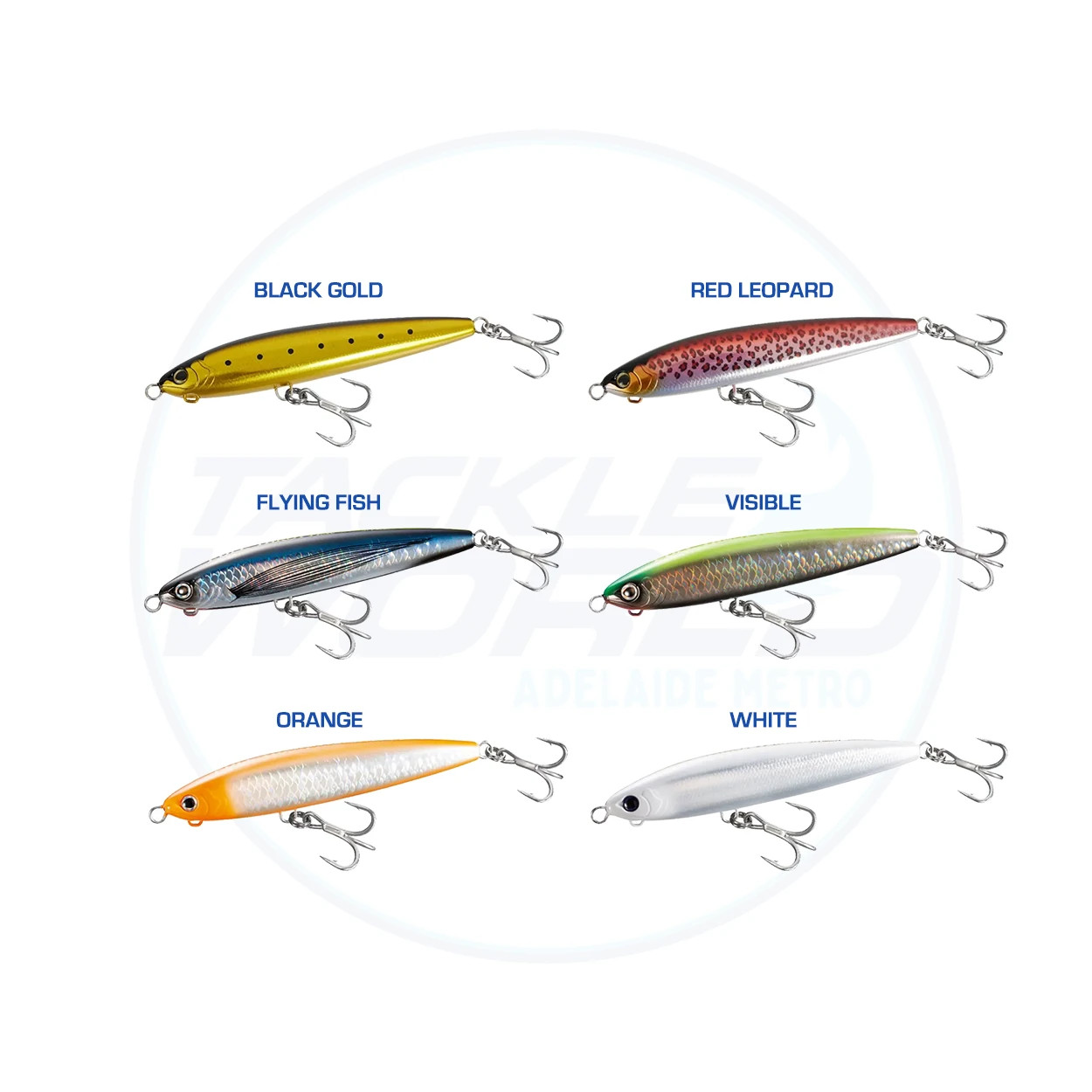 Shimano Ocea Full Throttle 190F Stickbait Lure 190mm - Tackle