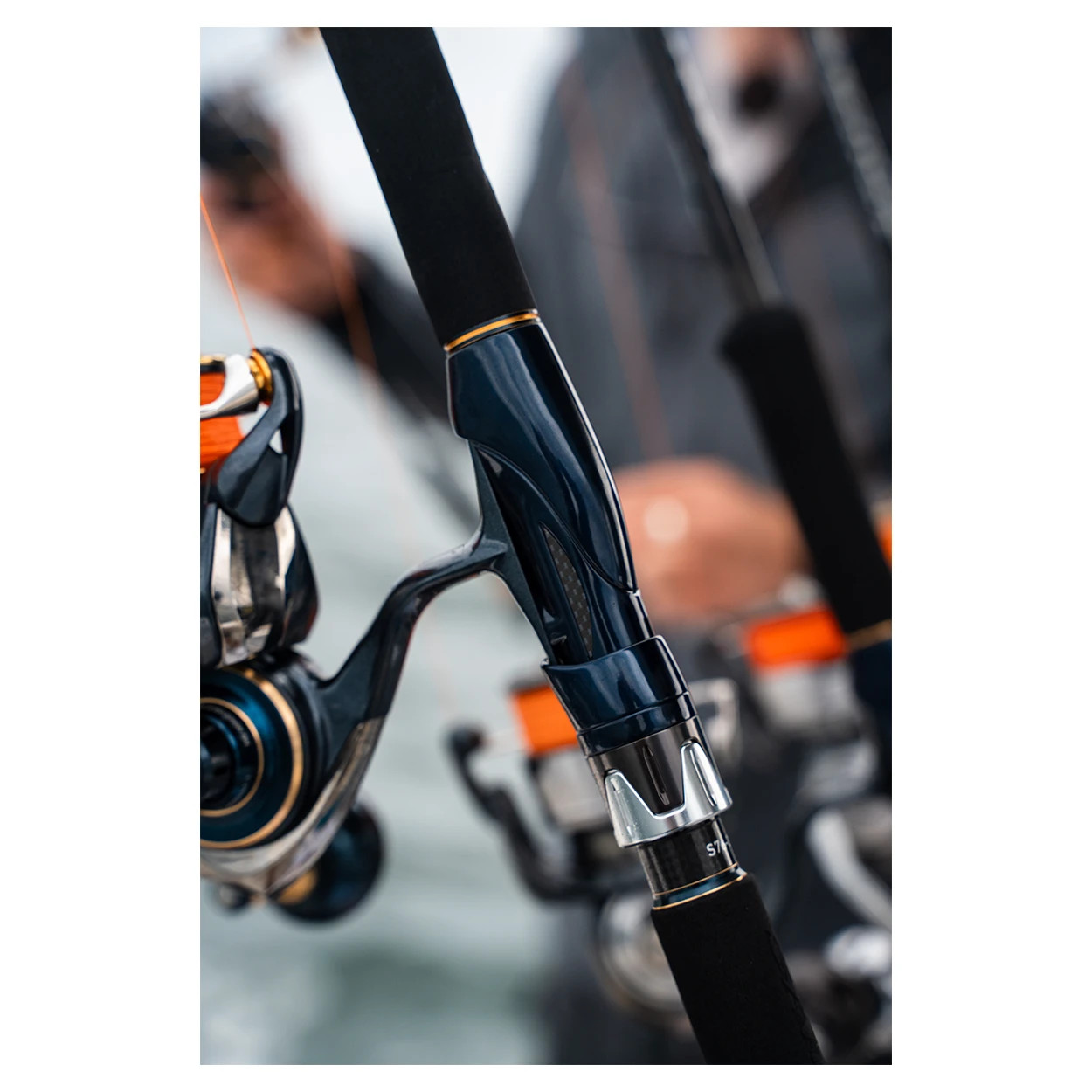 Daiwa 25 SALTIGA 35L Left Handle Spinning Reel