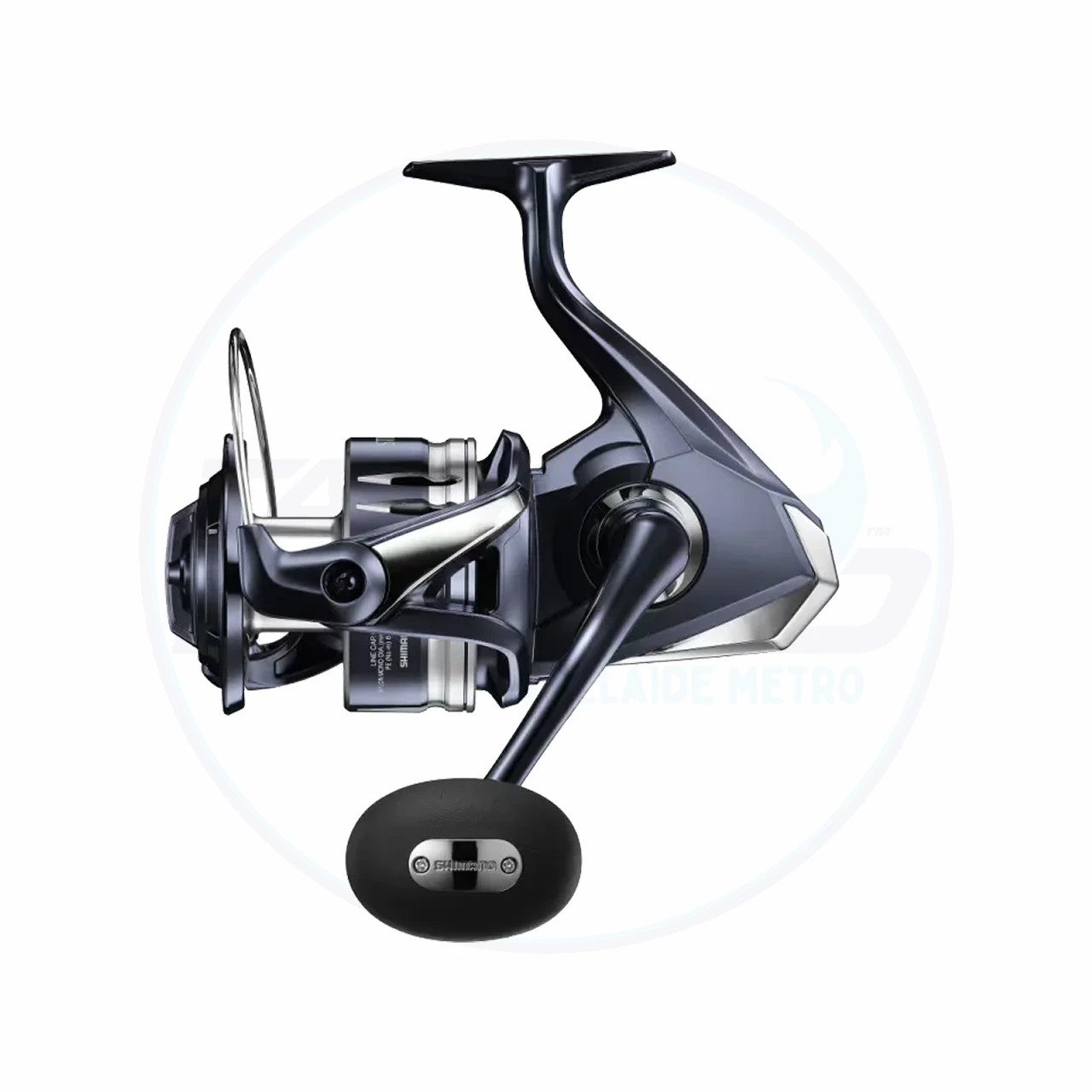 Shimano 24 Stradic SW 6000PG Spinning Fishing Reel - Tackle World