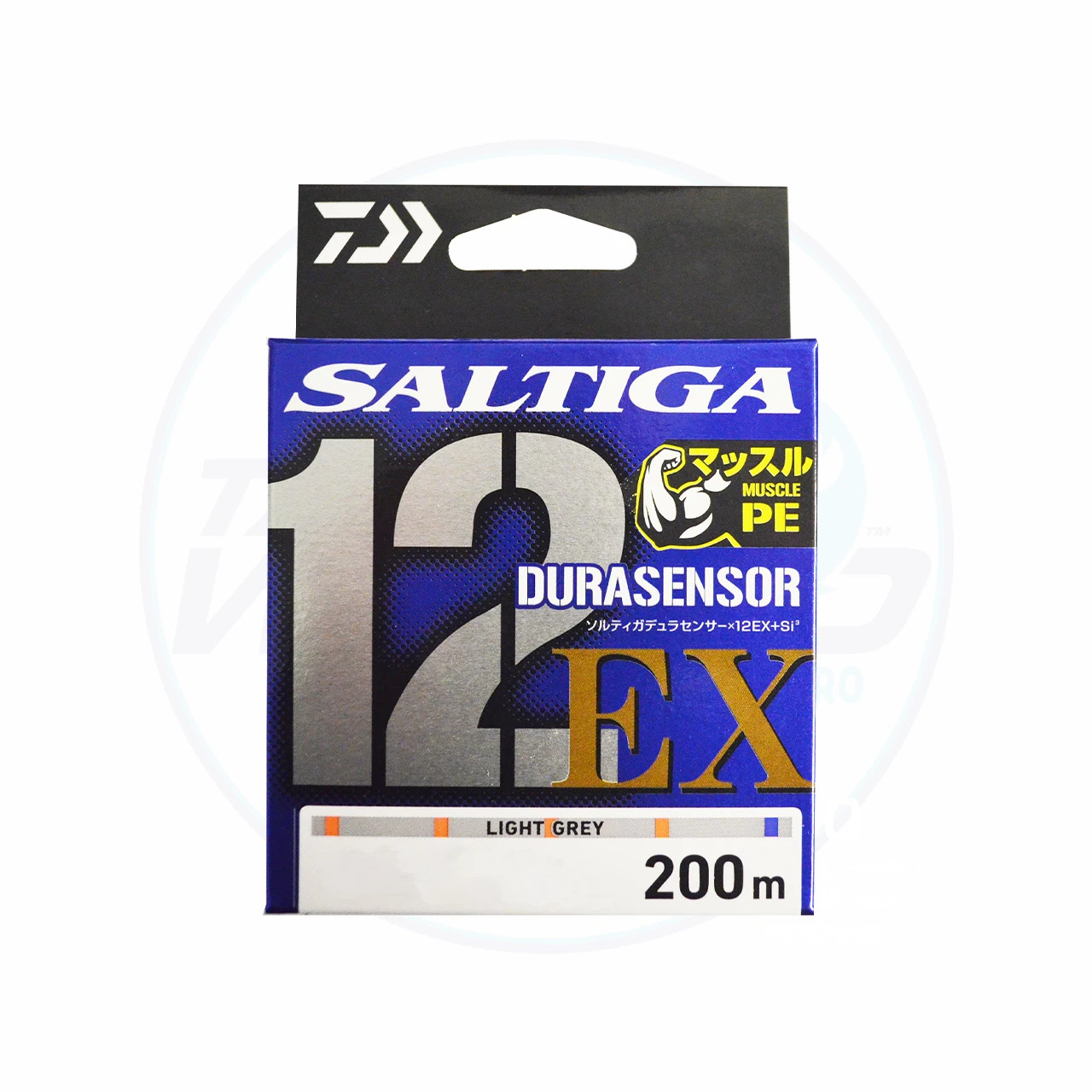 daiwa saltiga braided fishing line Multi-Color 80lb Bulk : Superbraid And : Sports & Outdoors so you can see depth and distance Daiwa Saltiga 12 EX braided