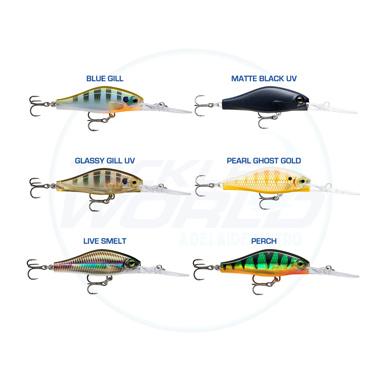 Rapala Wobbler Shadow Rap® Fat Jack (AS) günstig kaufen | Angelshop